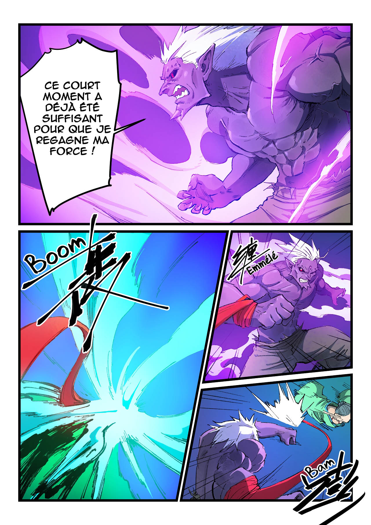 Star Martial God Technique Chapitre 431 - Page 4