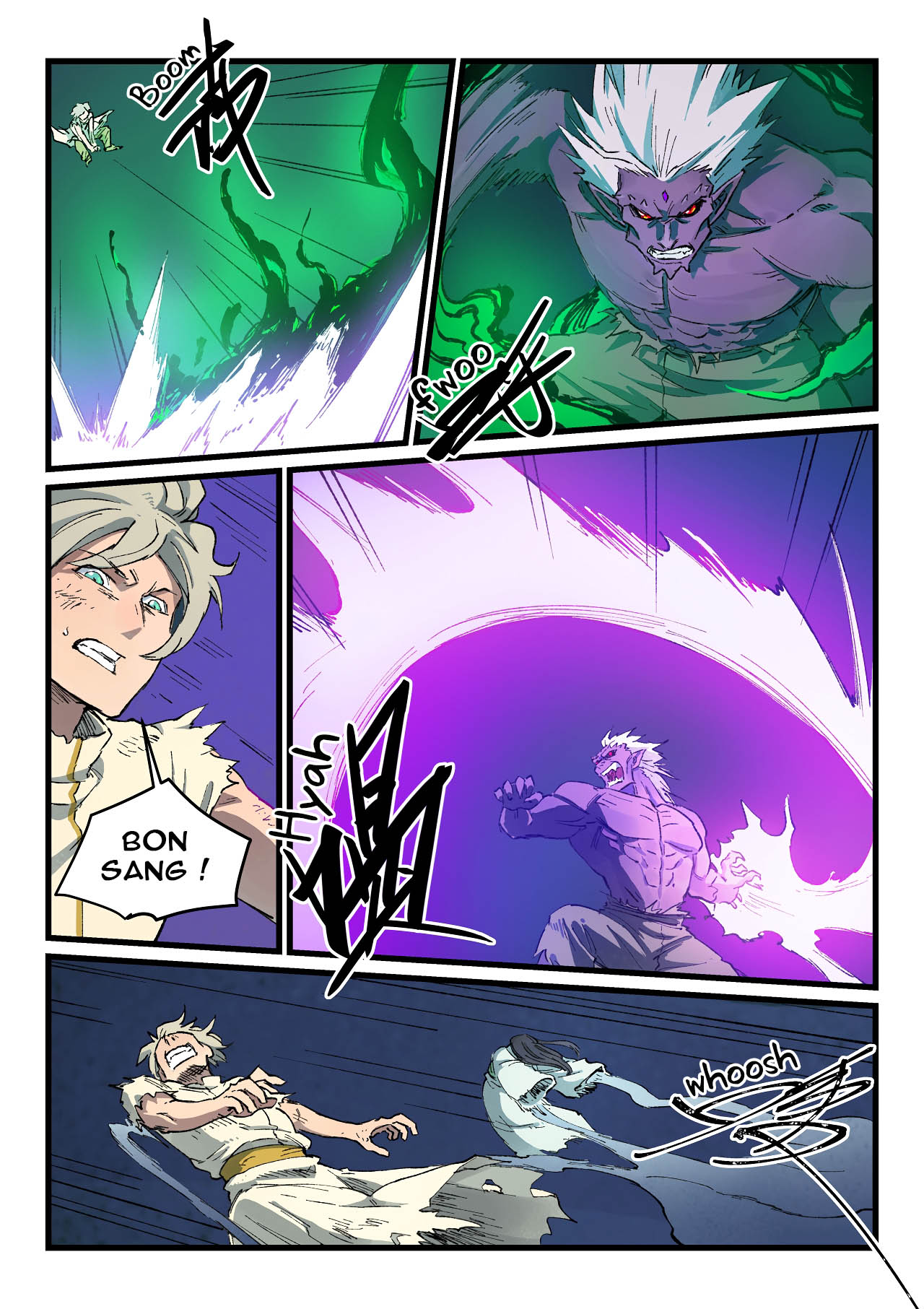 Star Martial God Technique Chapitre 431 - Page 5