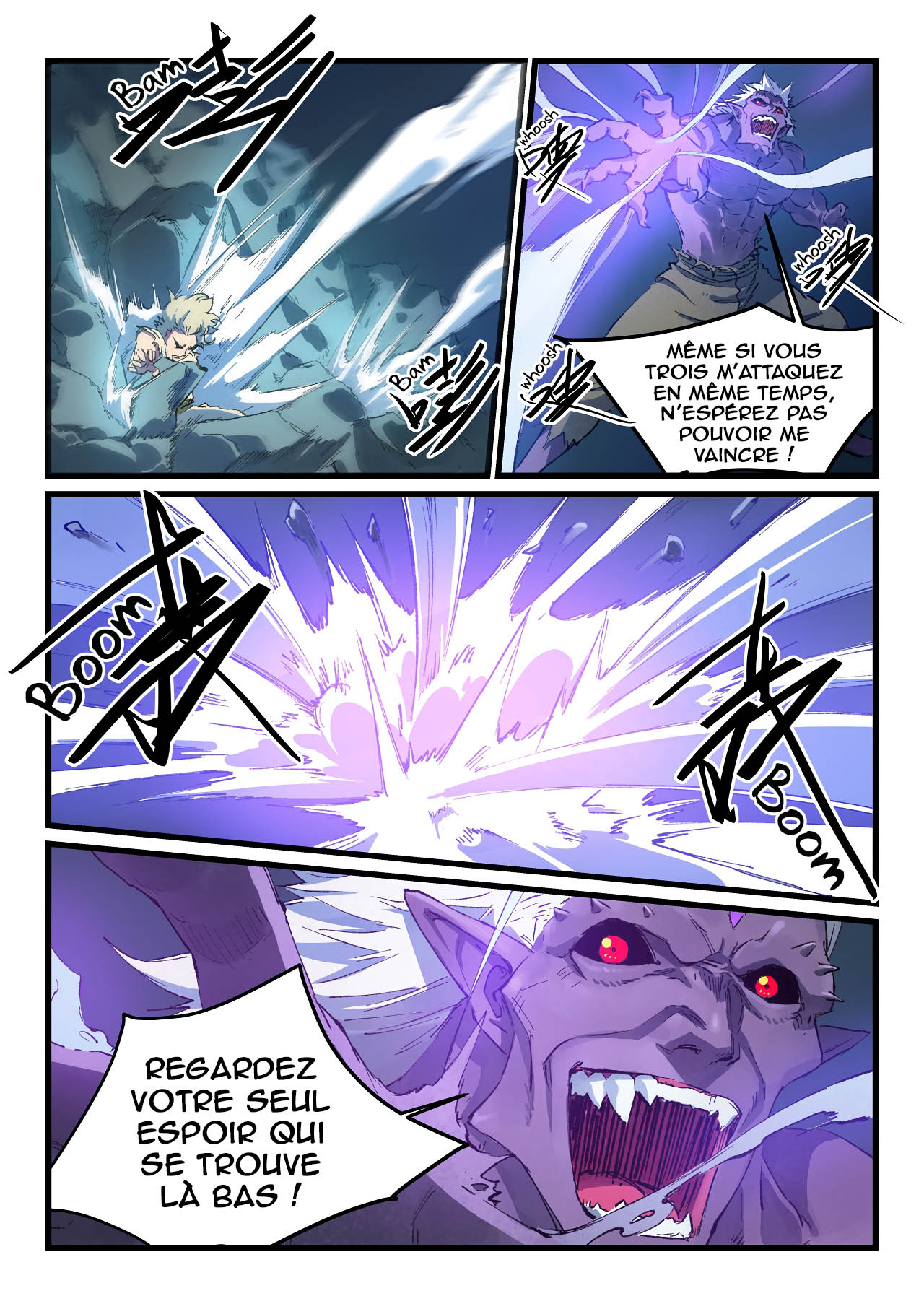 Star Martial God Technique Chapitre 431 - Page 6