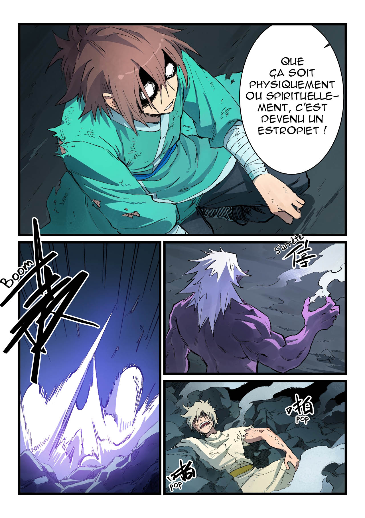 Star Martial God Technique Chapitre 431 - Page 7