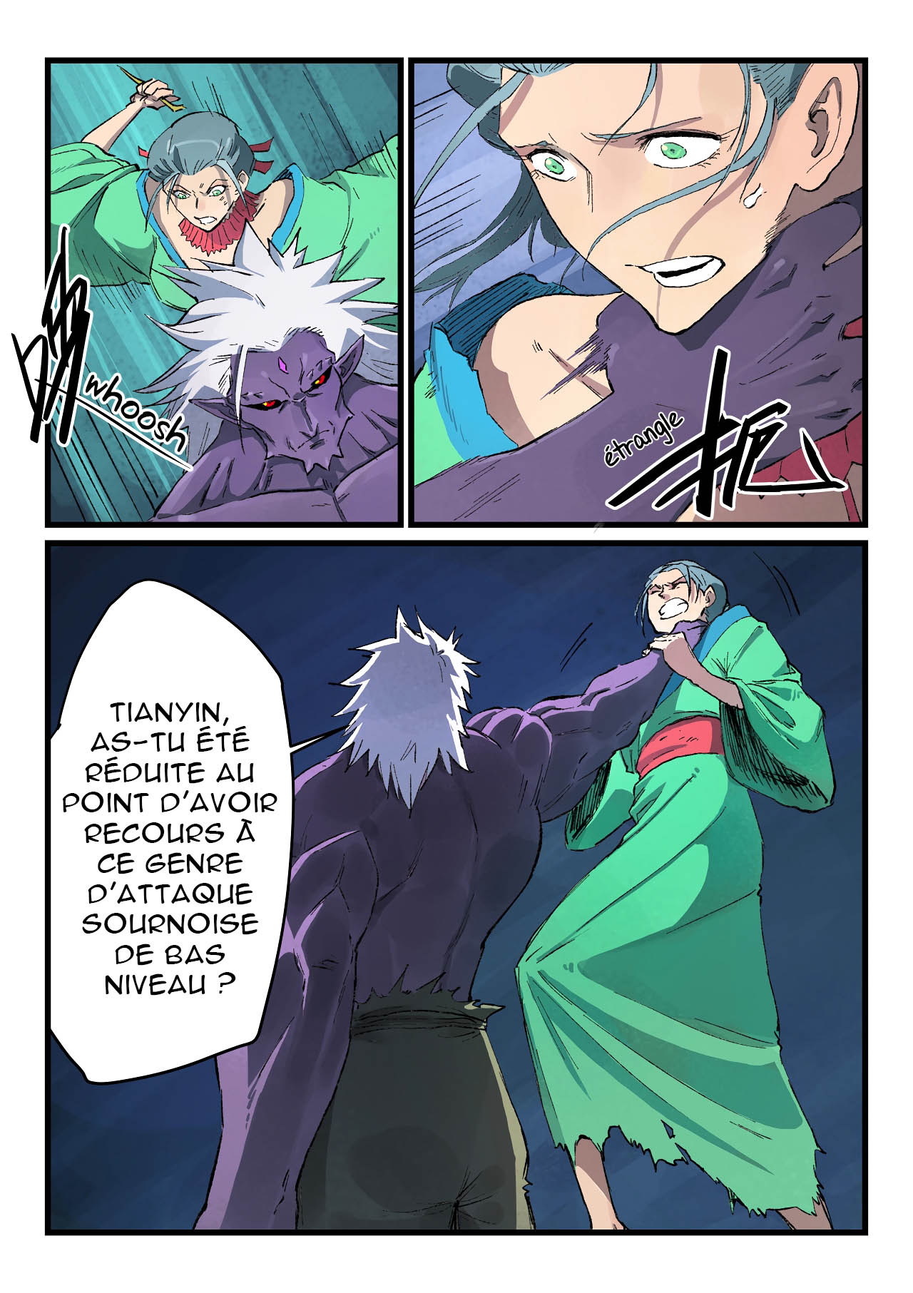 Star Martial God Technique Chapitre 431 - Page 8