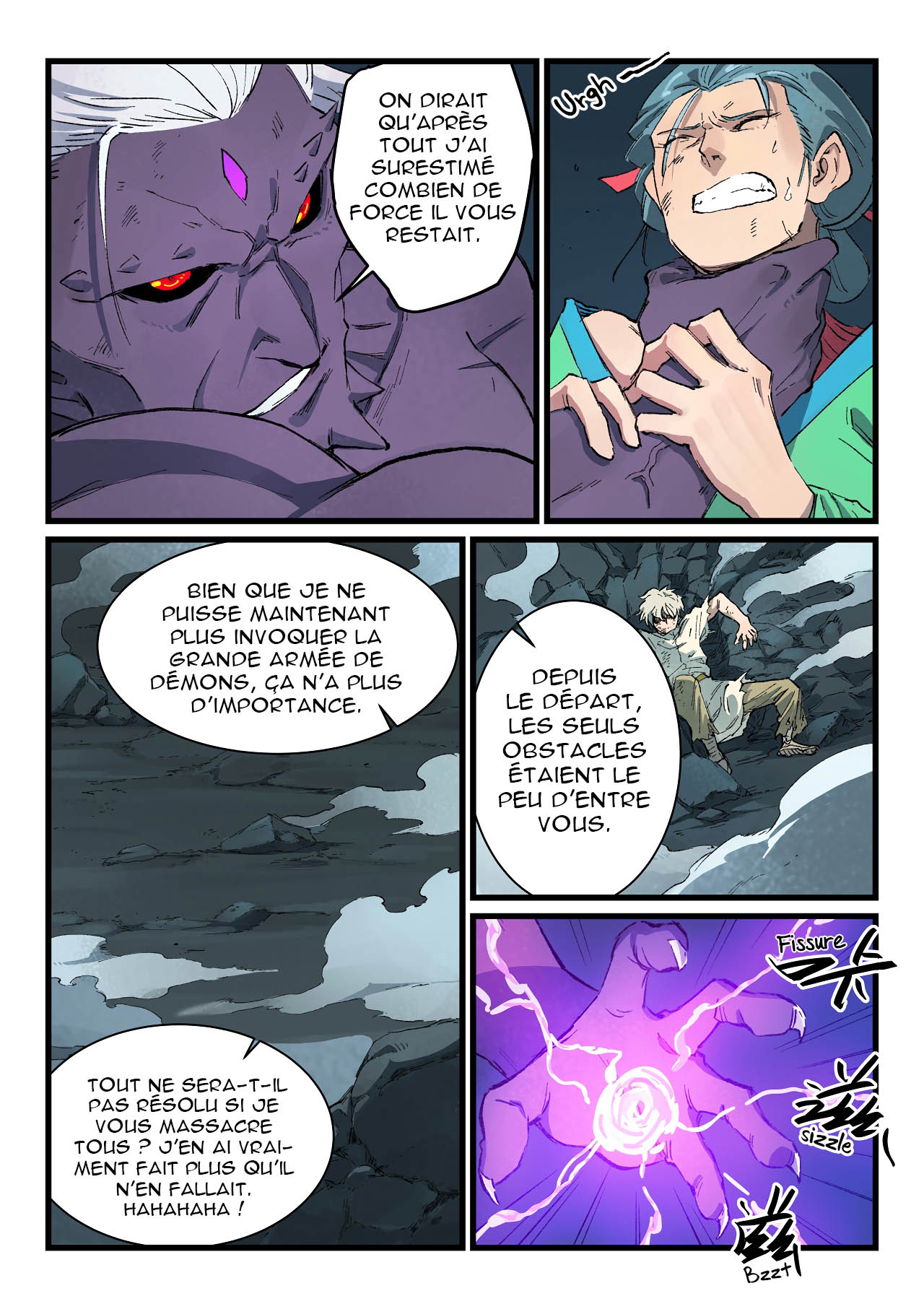Star Martial God Technique Chapitre 431 - Page 9