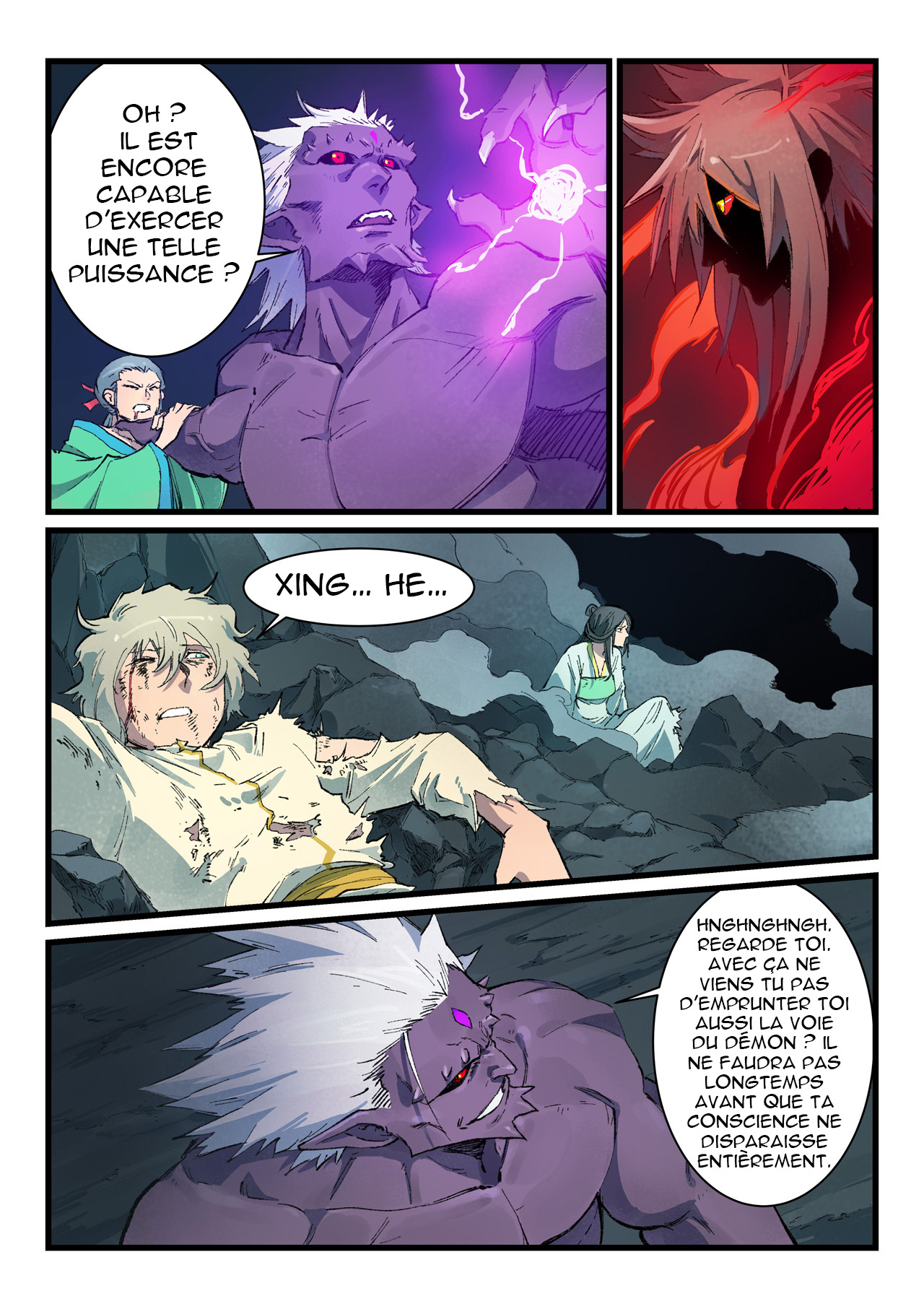 Star Martial God Technique Chapitre 432 - Page 4