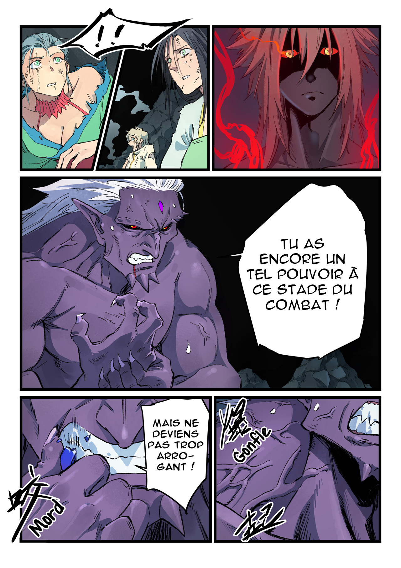 Star Martial God Technique Chapitre 432 - Page 7