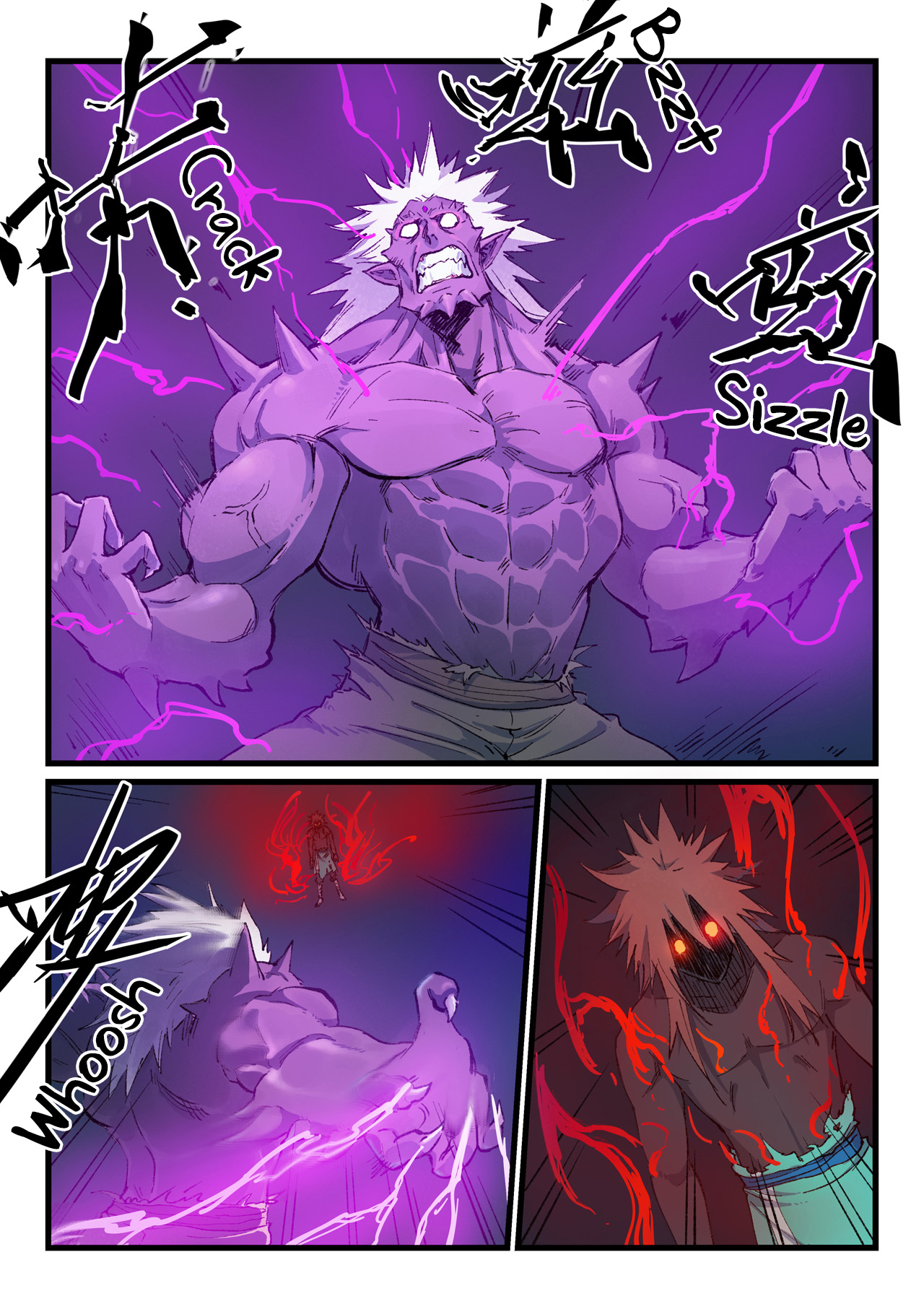 Star Martial God Technique Chapitre 432 - Page 8