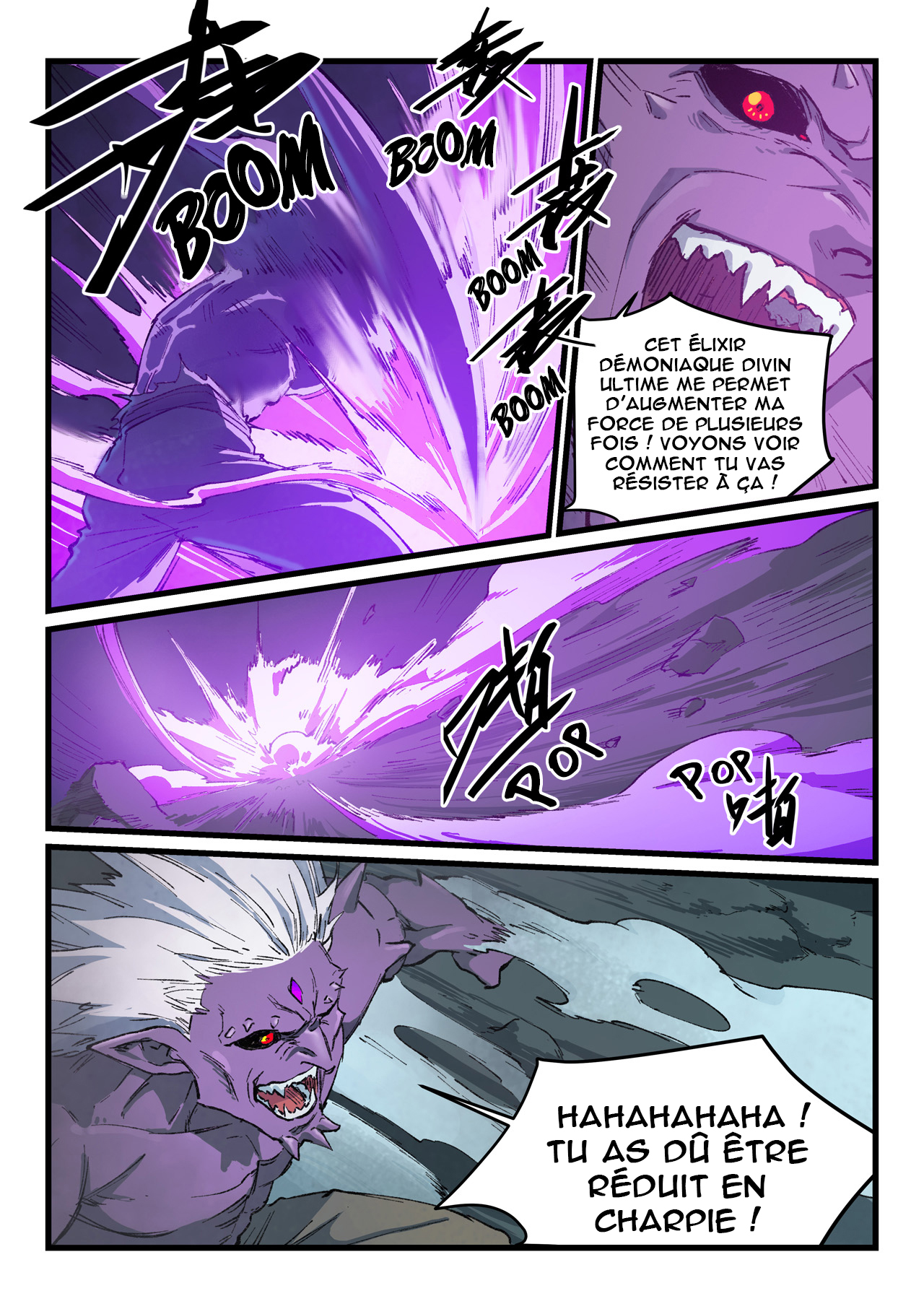 Star Martial God Technique Chapitre 432 - Page 9