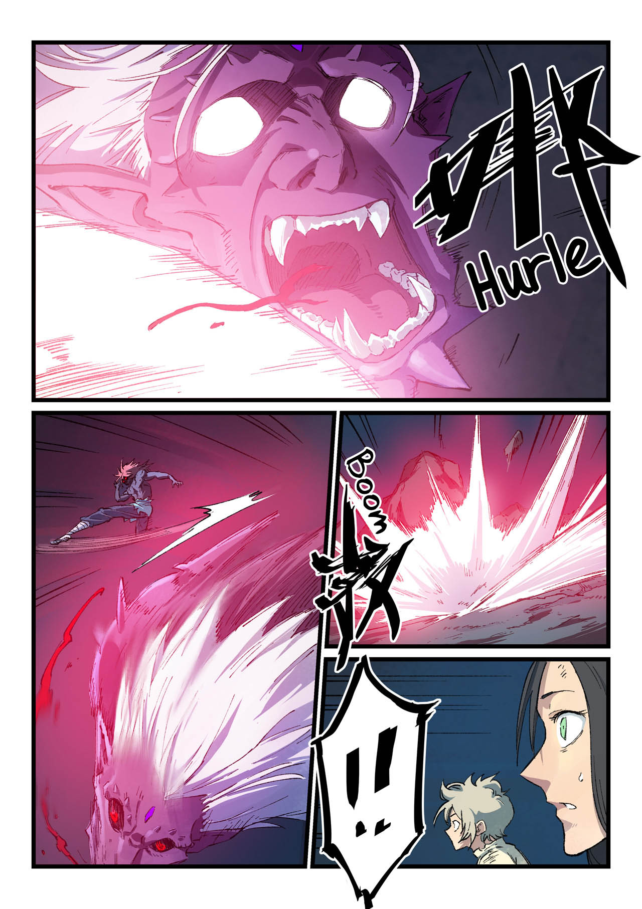 Star Martial God Technique Chapitre 433 - Page 2