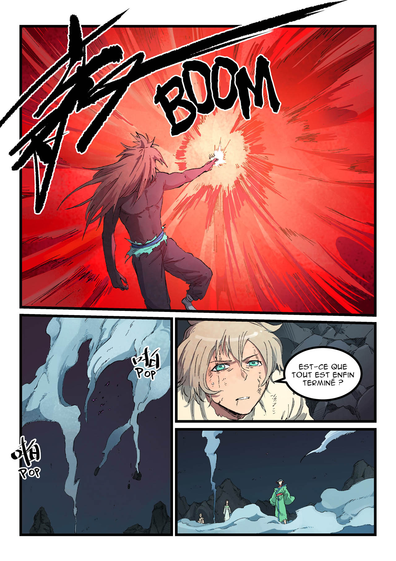Star Martial God Technique Chapitre 433 - Page 9