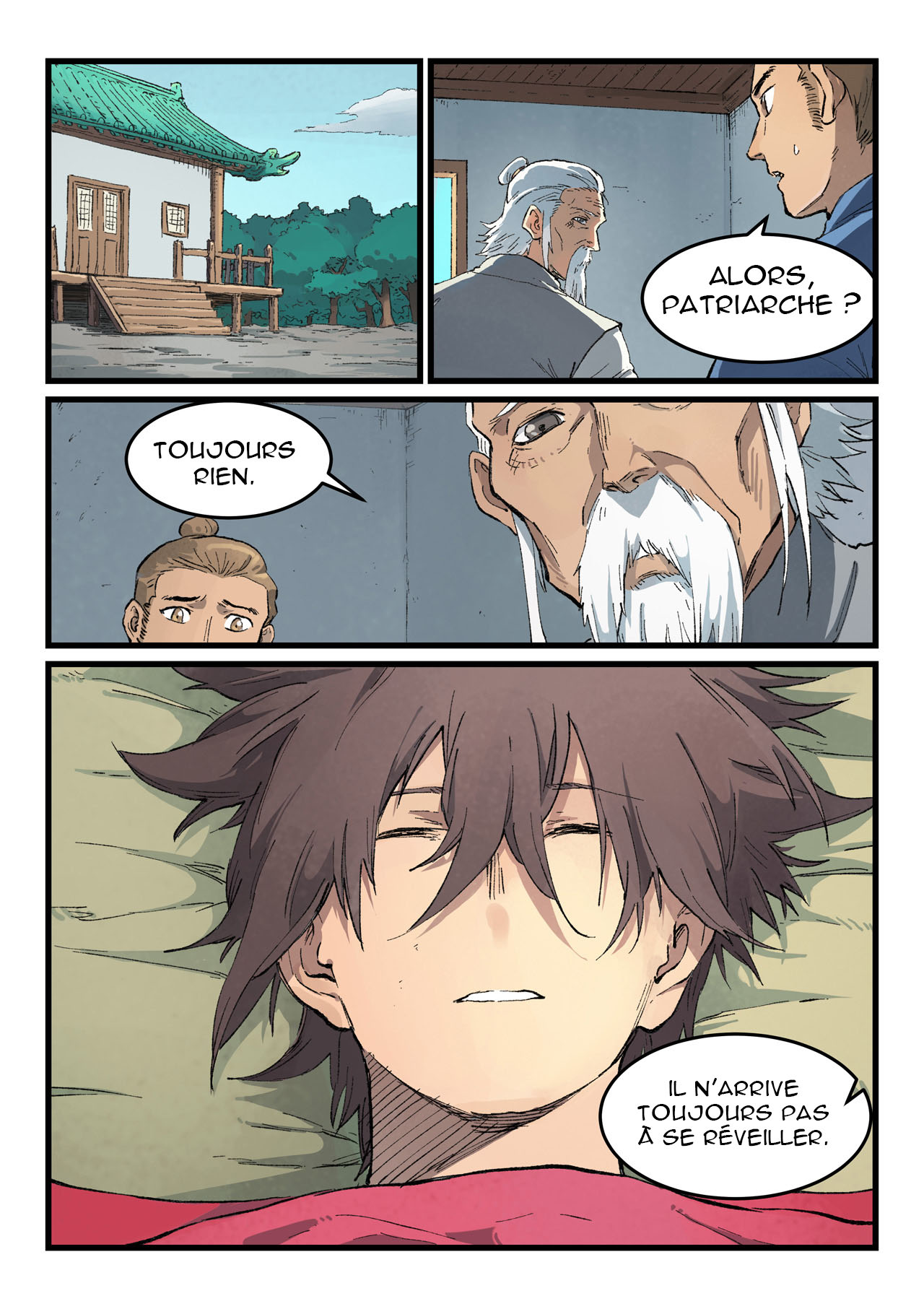 Star Martial God Technique Chapitre 434 - Page 10