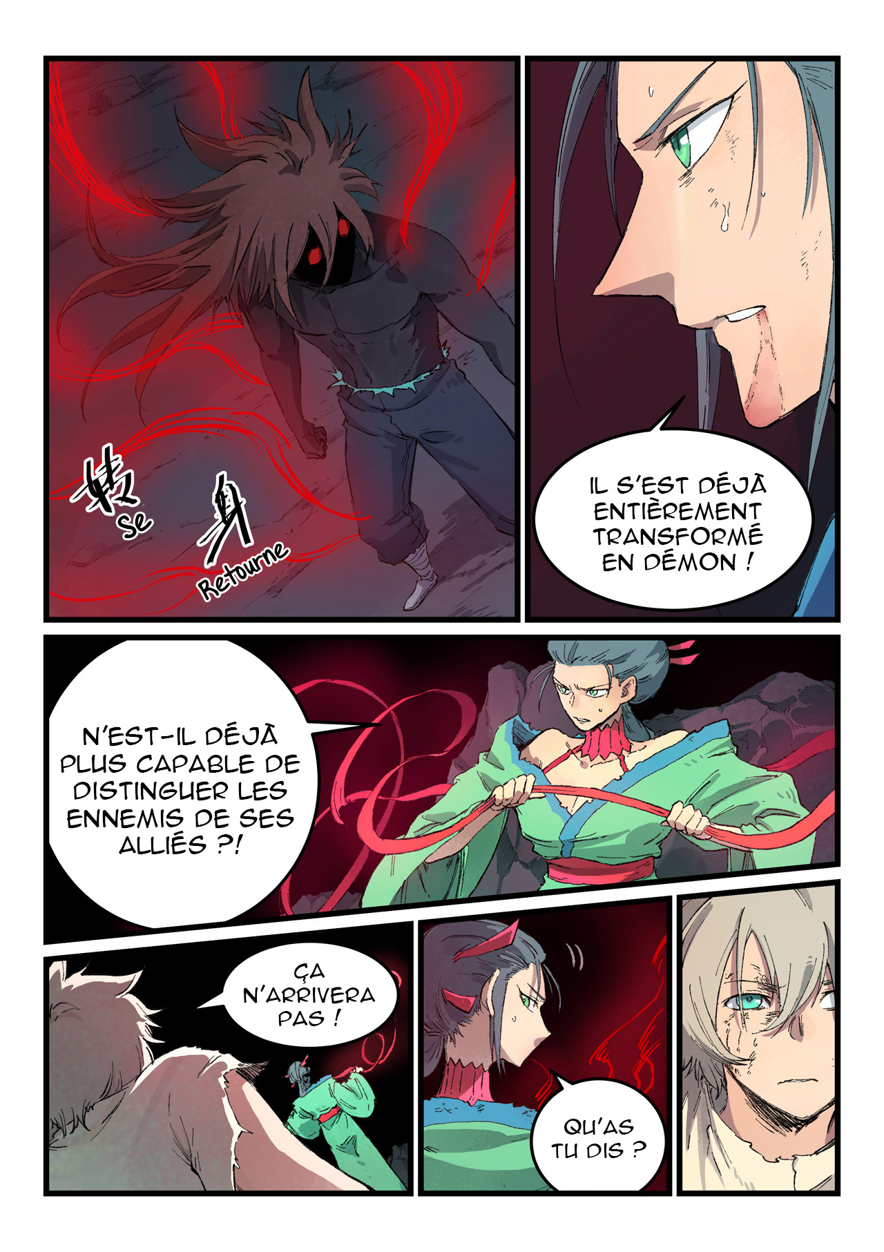 Star Martial God Technique Chapitre 434 - Page 3