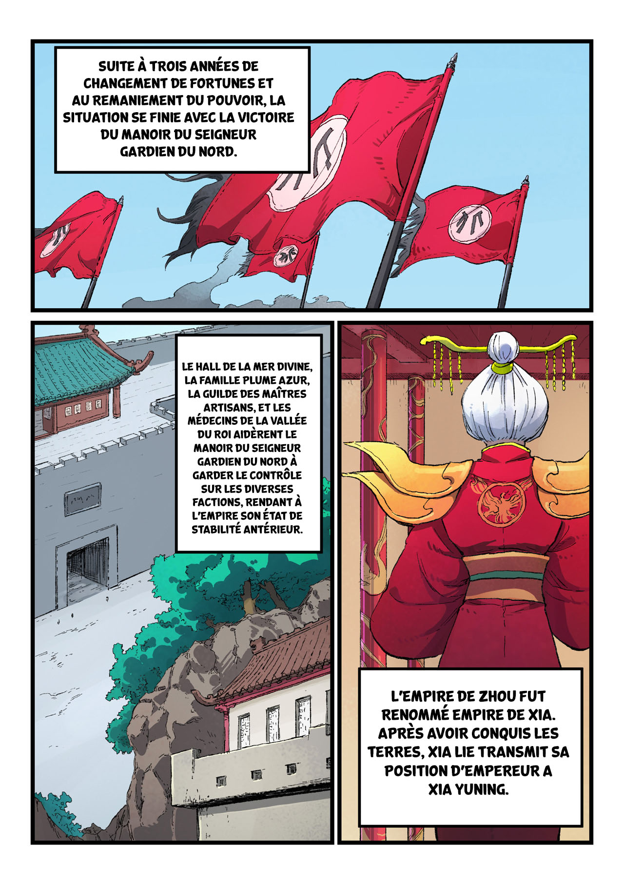 Star Martial God Technique Chapitre 434 - Page 8
