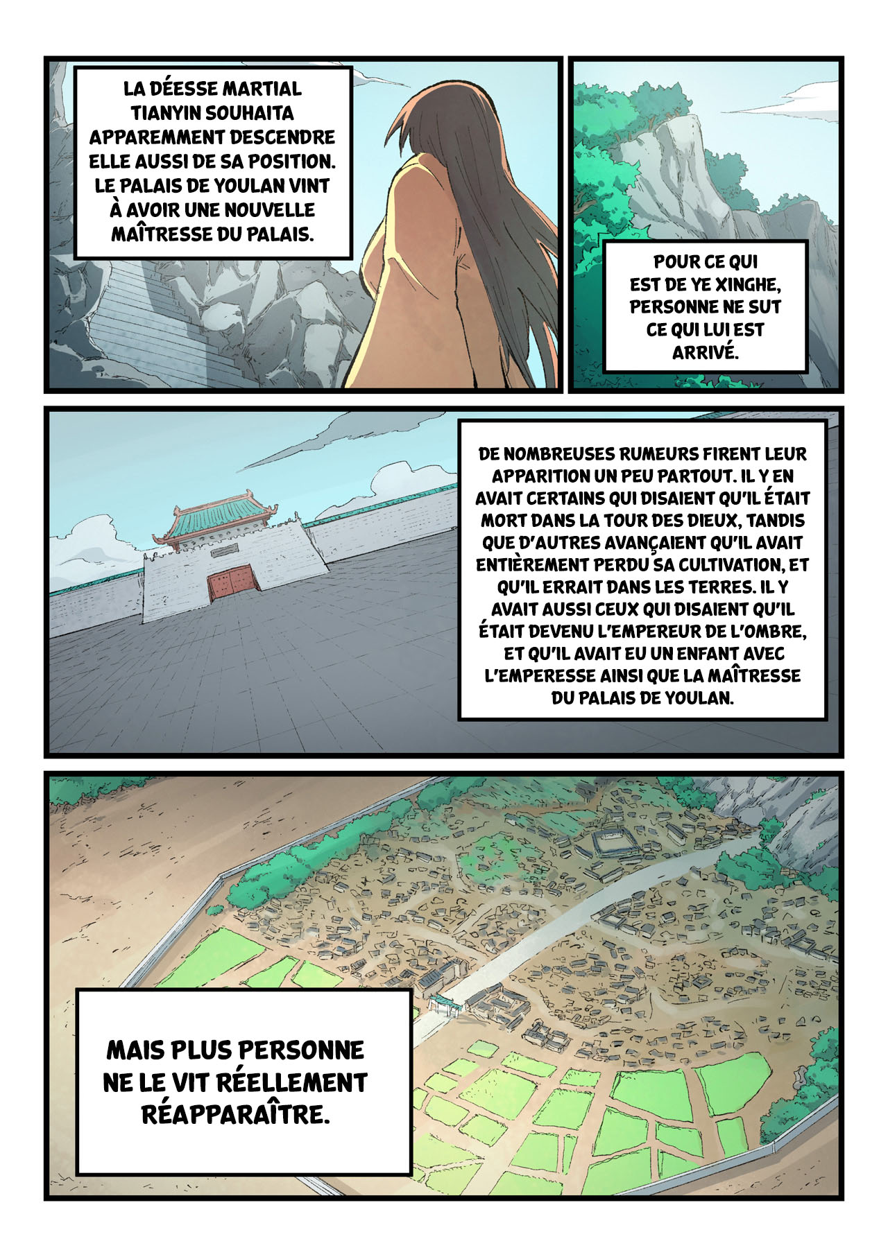 Star Martial God Technique Chapitre 434 - Page 9