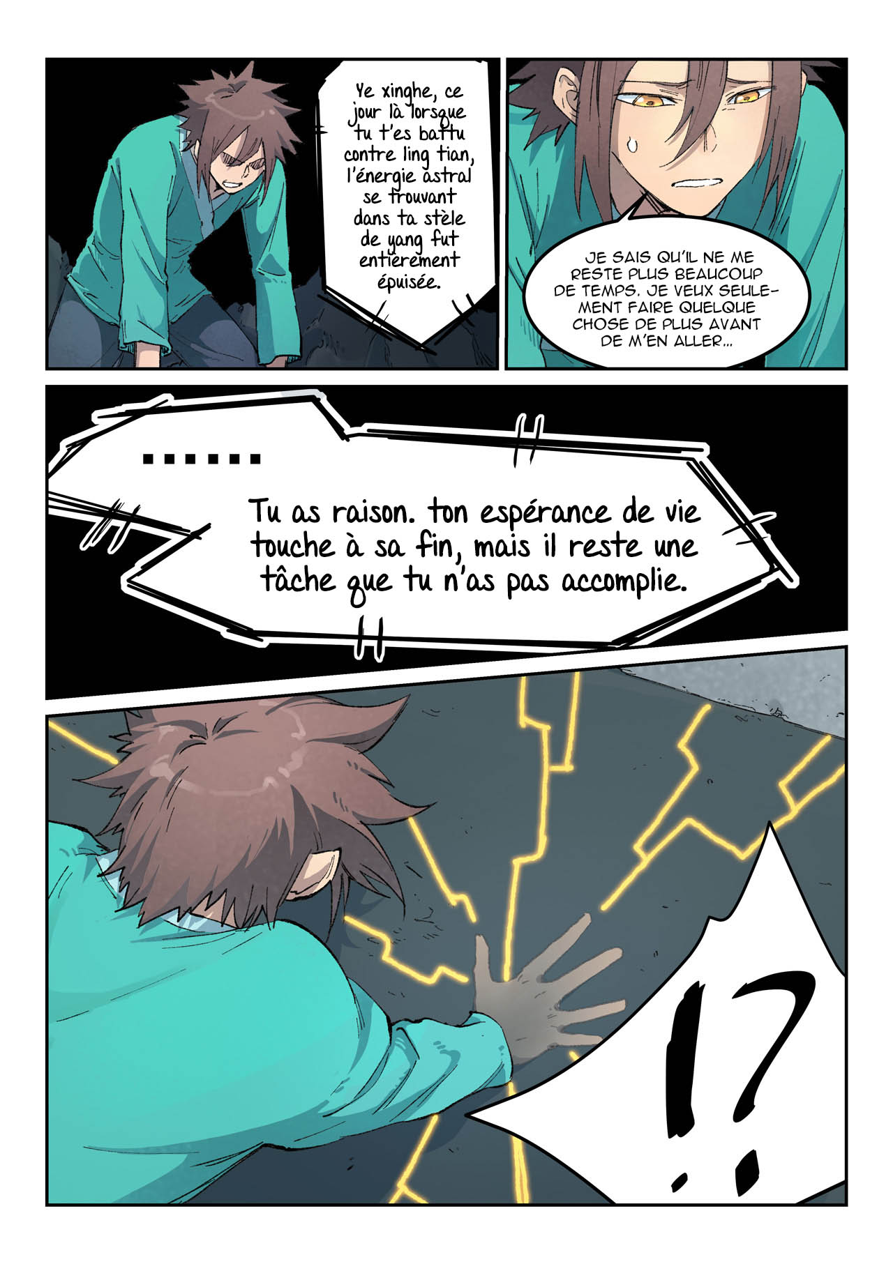 Star Martial God Technique Chapitre 435 - Page 10