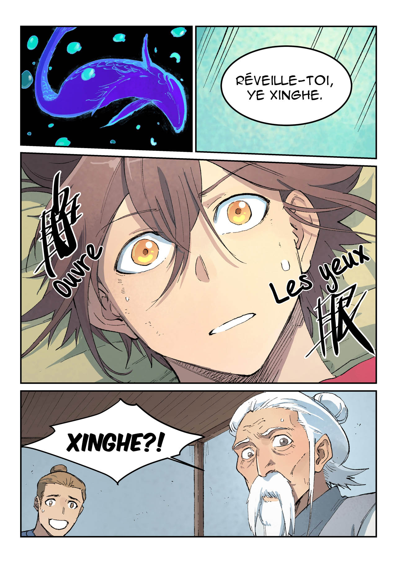 Star Martial God Technique Chapitre 435 - Page 3