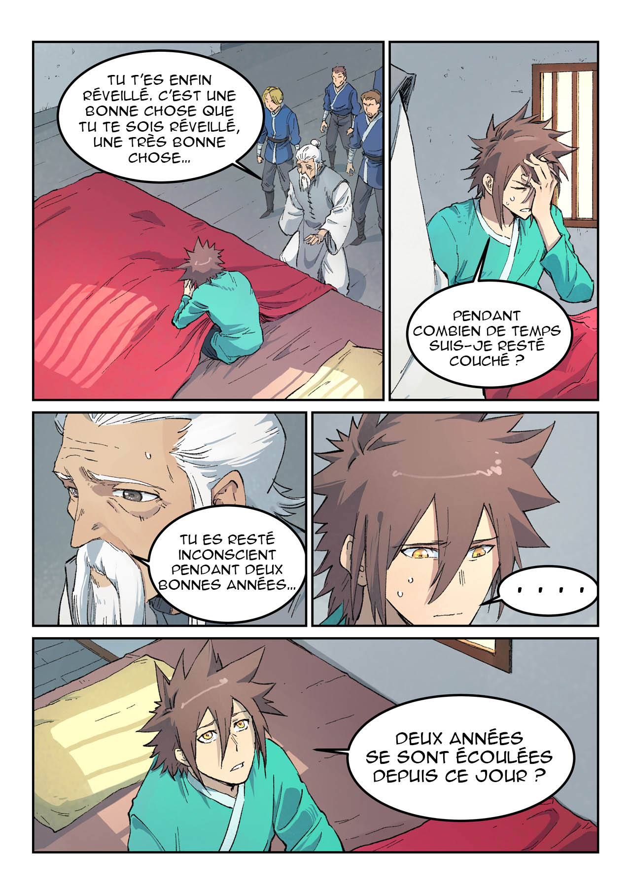 Star Martial God Technique Chapitre 435 - Page 4