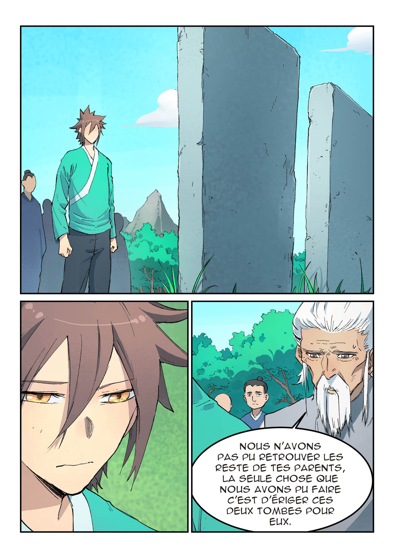 Star Martial God Technique Chapitre 435 - Page 6