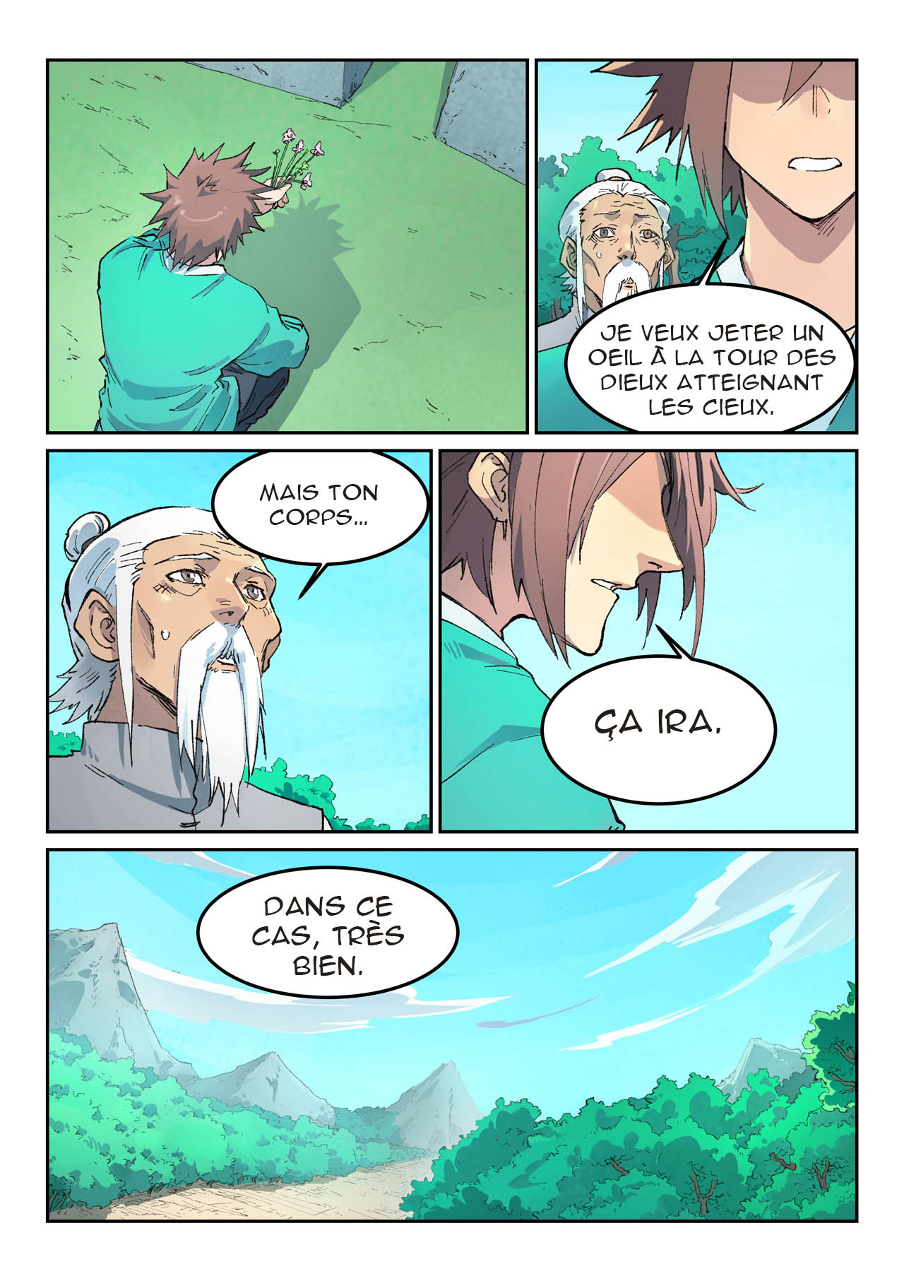 Star Martial God Technique Chapitre 435 - Page 7