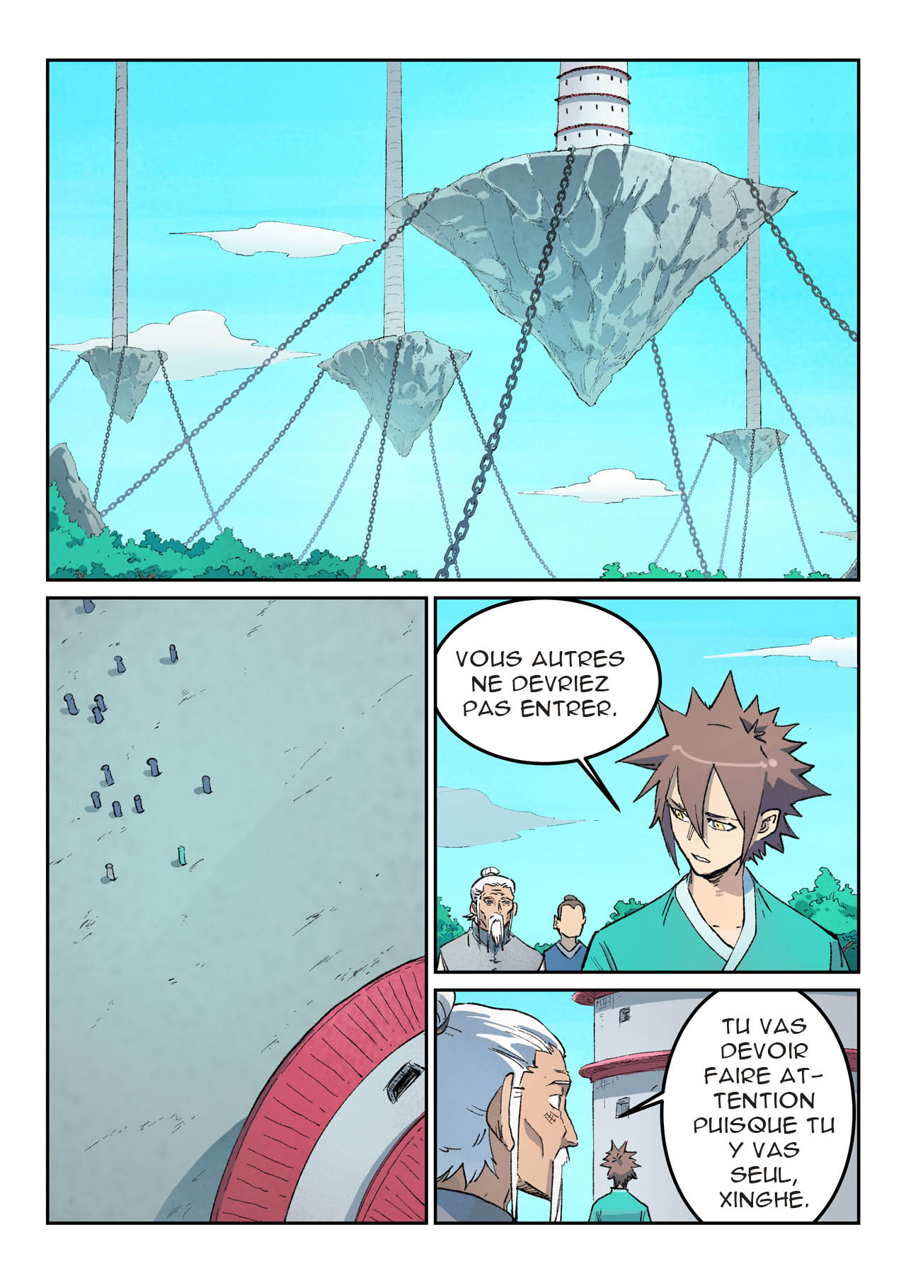 Star Martial God Technique Chapitre 435 - Page 8
