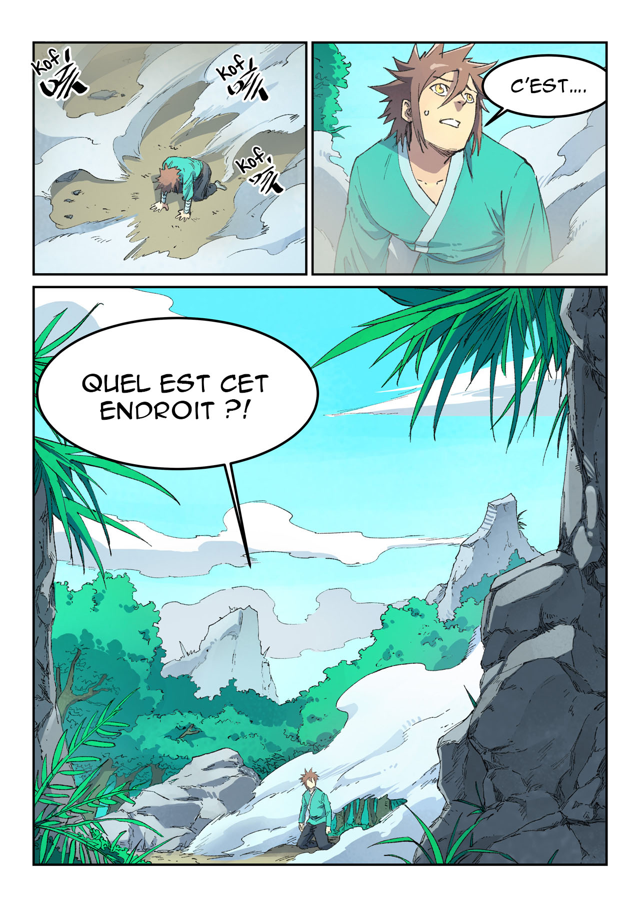 Star Martial God Technique Chapitre 436 - Page 3