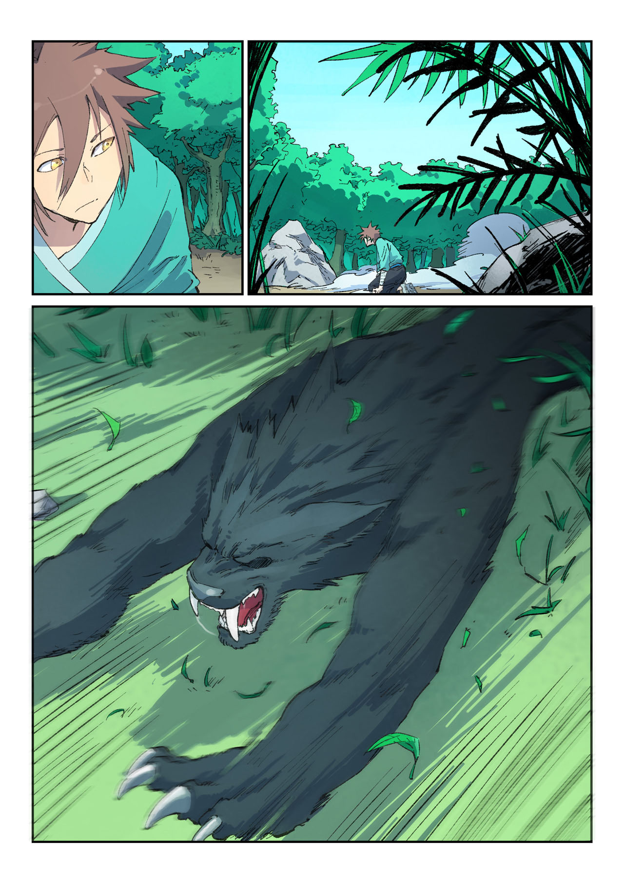 Star Martial God Technique Chapitre 436 - Page 4