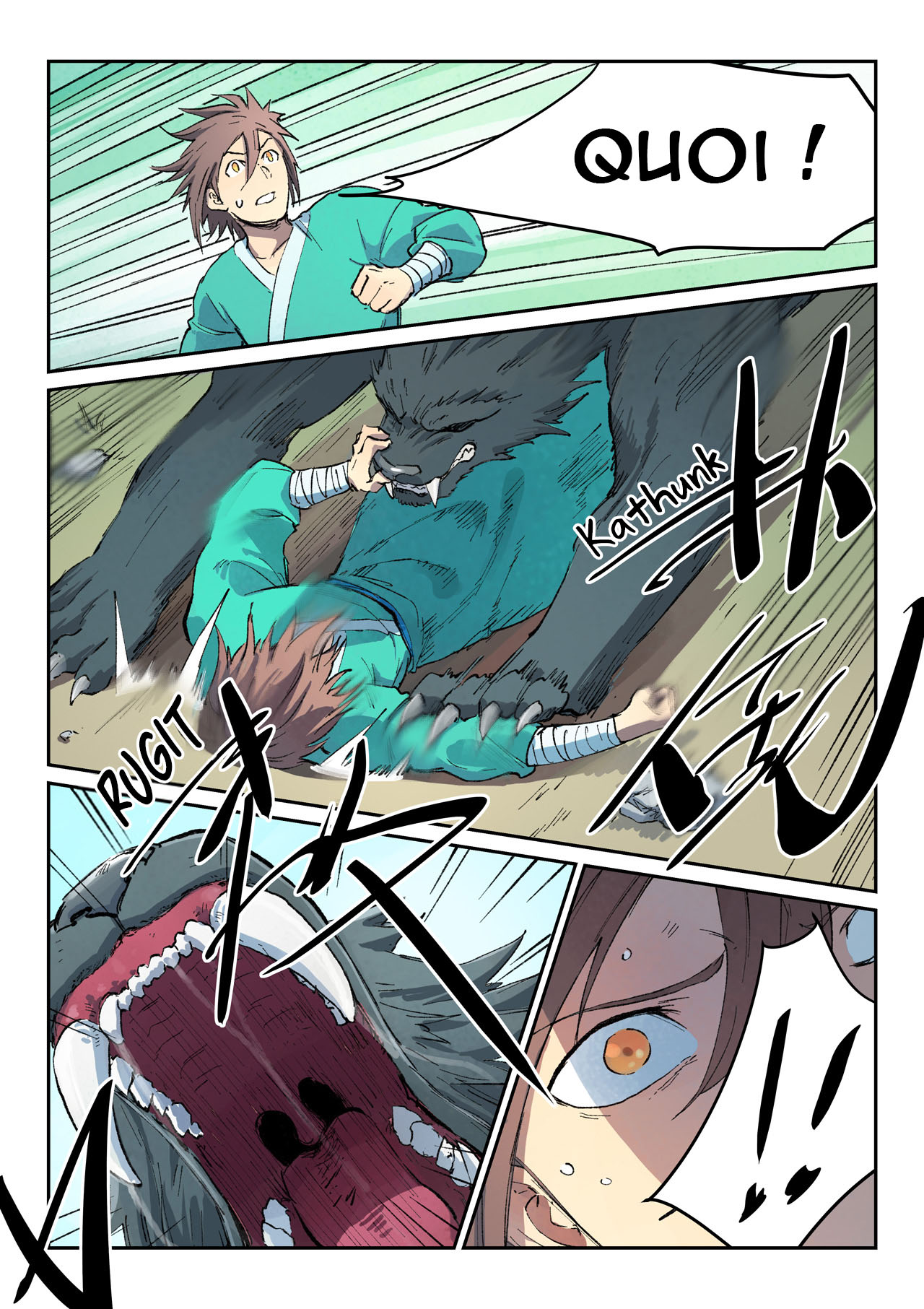 Star Martial God Technique Chapitre 436 - Page 5