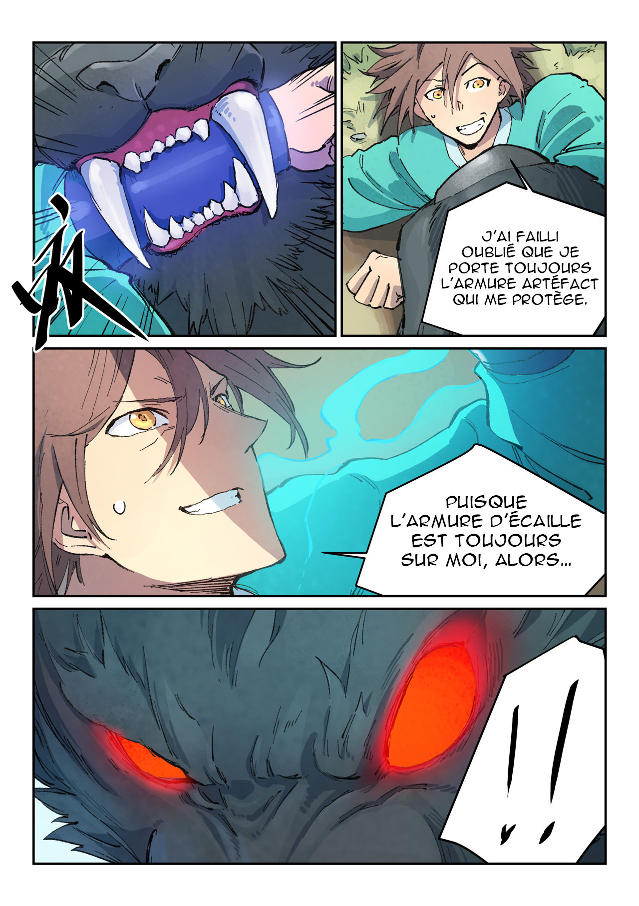 Star Martial God Technique Chapitre 436 - Page 6