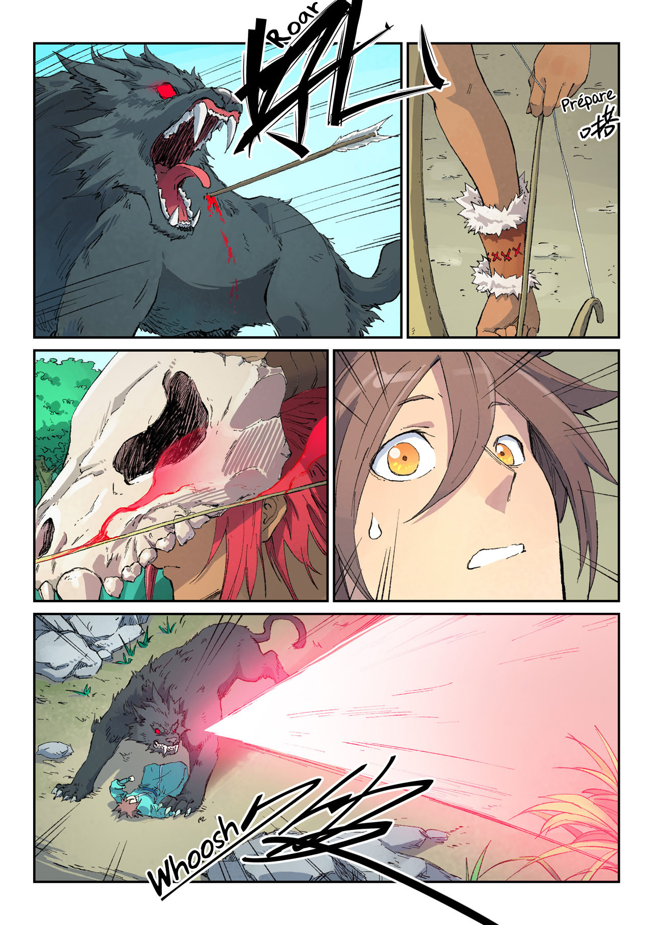 Star Martial God Technique Chapitre 436 - Page 8