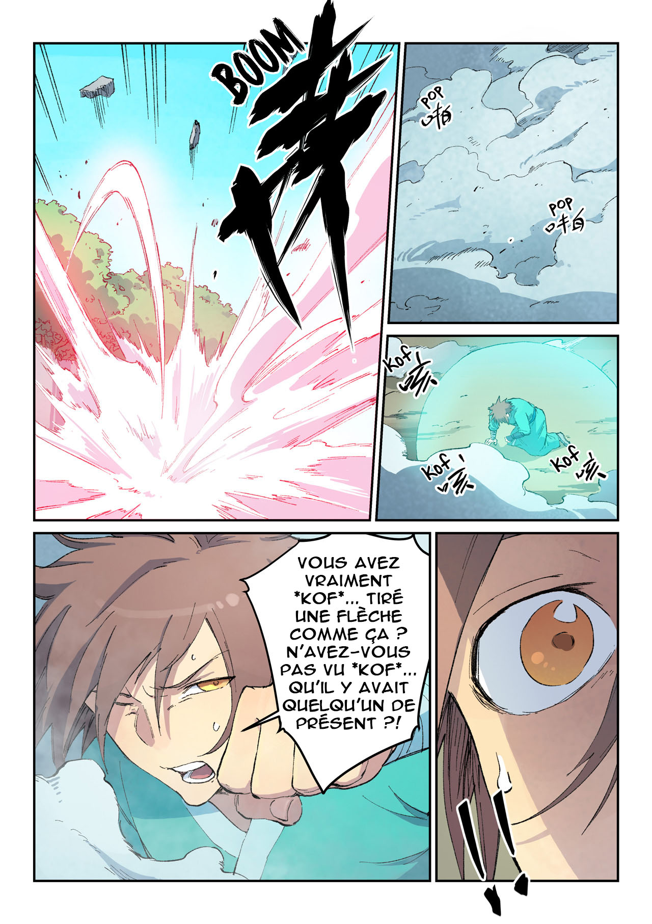Star Martial God Technique Chapitre 436 - Page 9