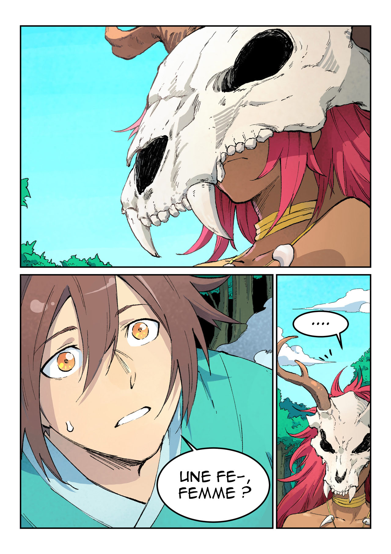 Star Martial God Technique Chapitre 437 - Page 2