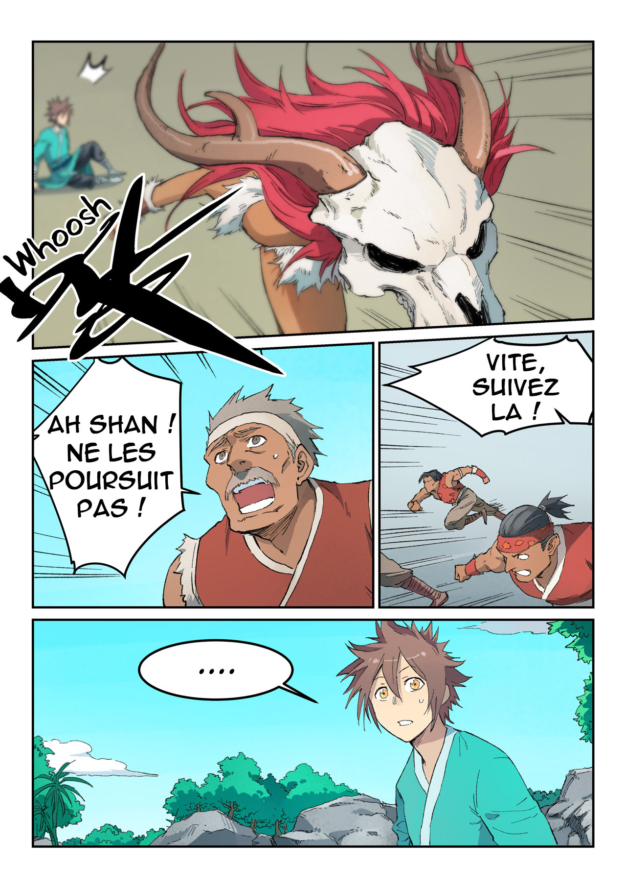 Star Martial God Technique Chapitre 437 - Page 3