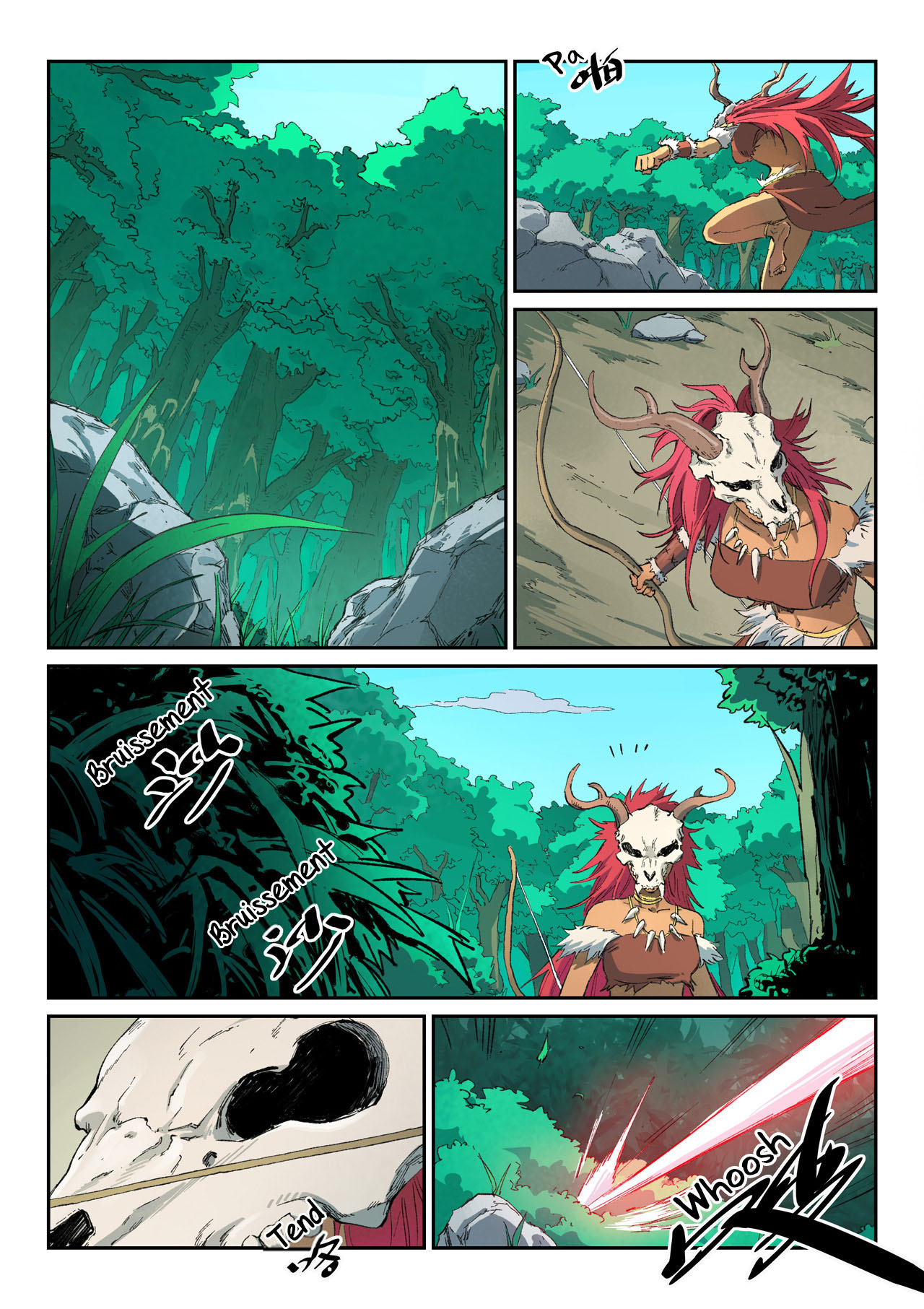 Star Martial God Technique Chapitre 437 - Page 4
