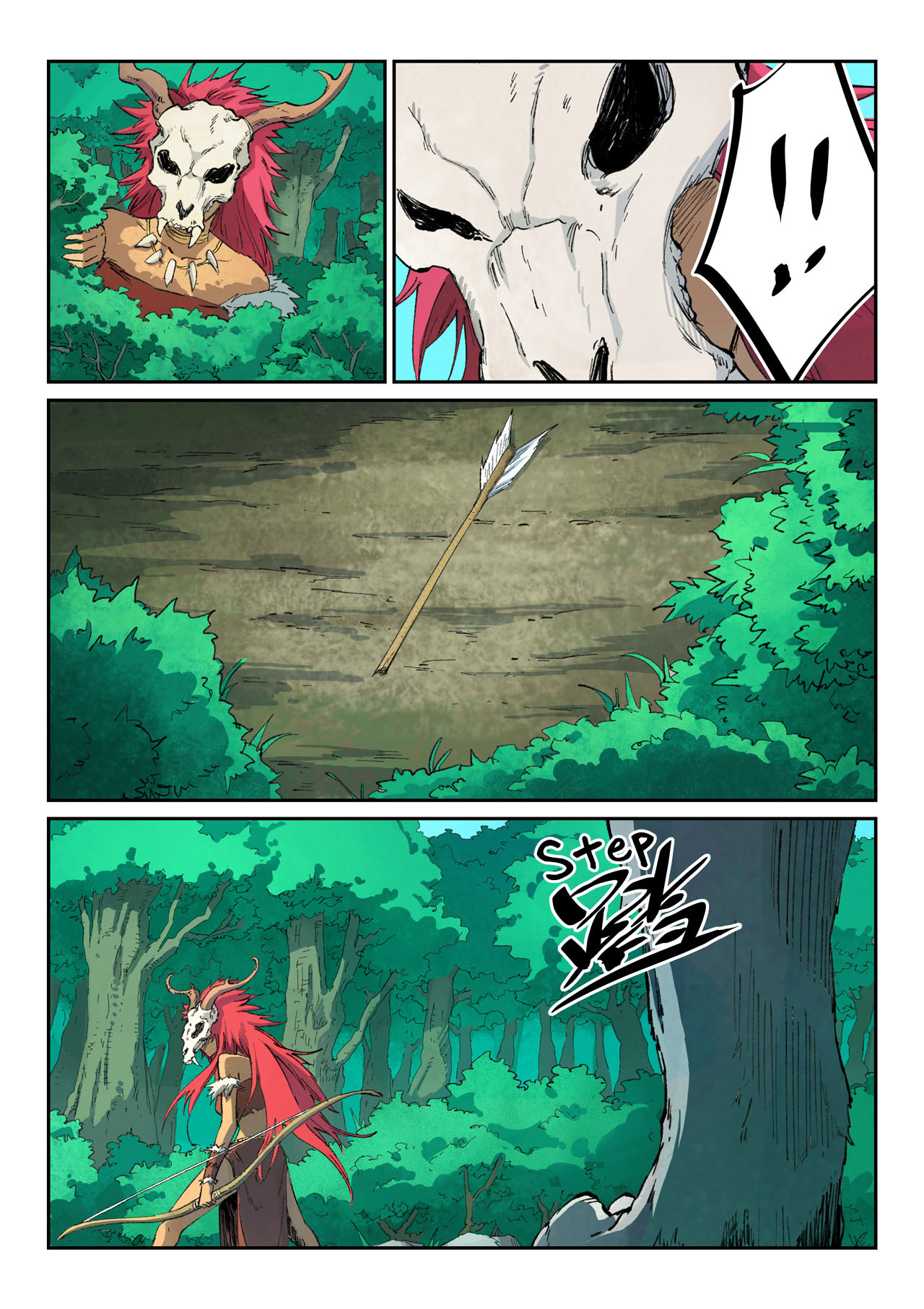 Star Martial God Technique Chapitre 437 - Page 5
