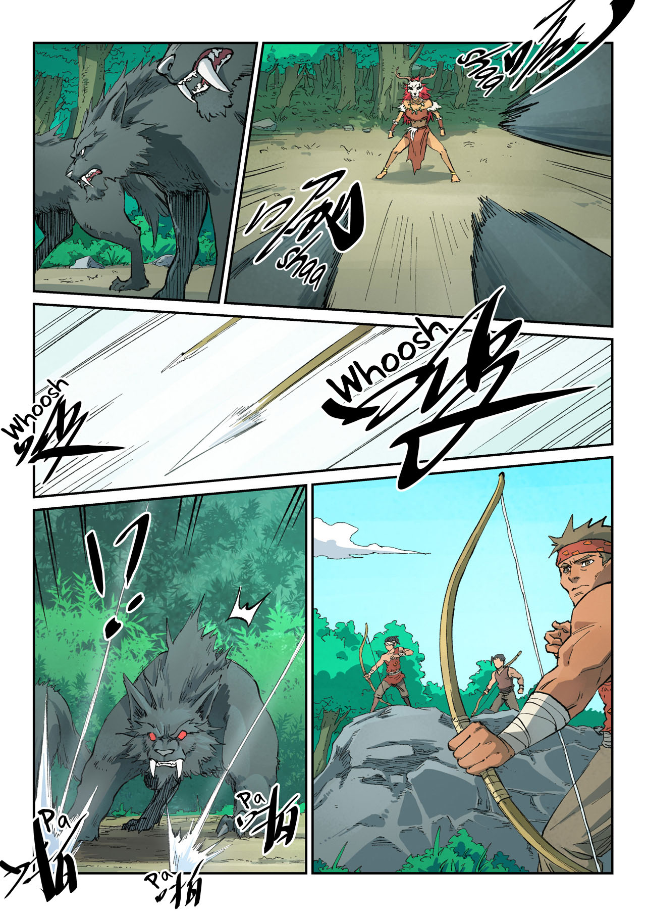 Star Martial God Technique Chapitre 437 - Page 7