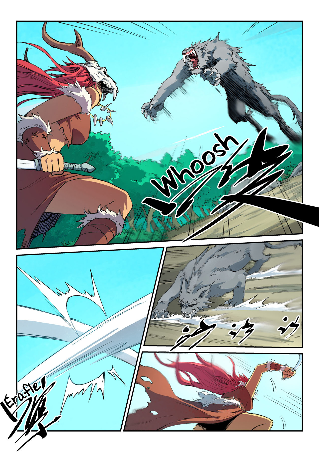 Star Martial God Technique Chapitre 437 - Page 9