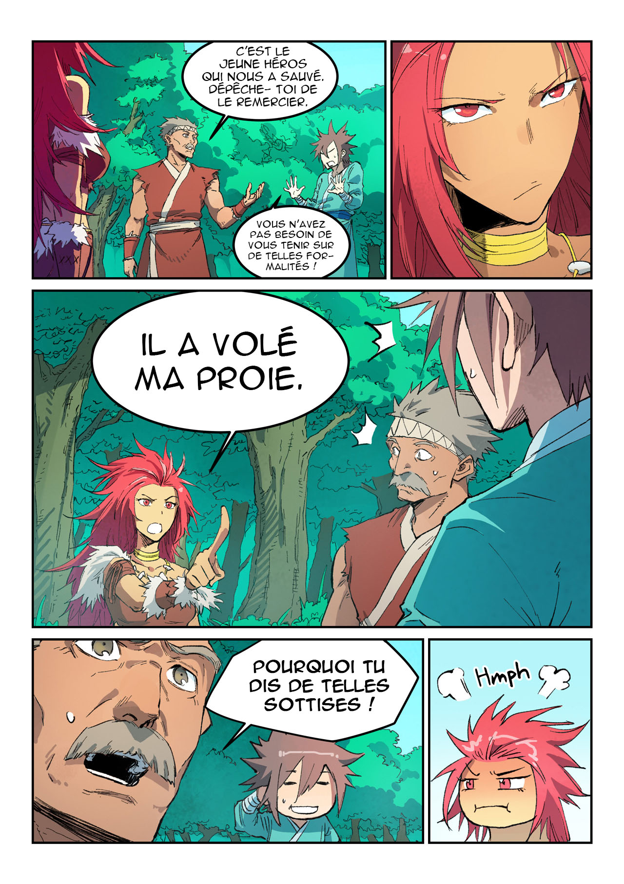 Star Martial God Technique Chapitre 438 - Page 10