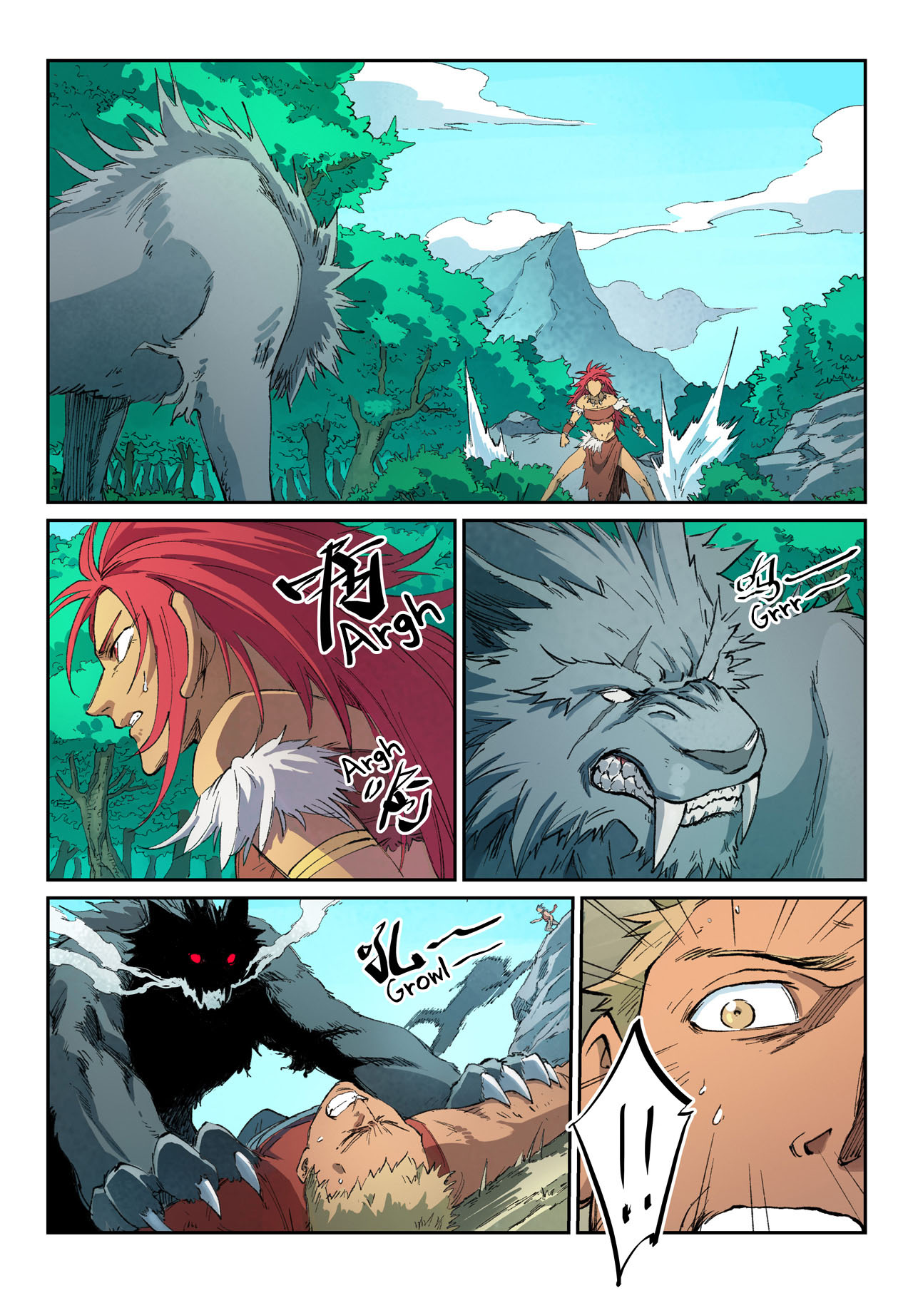 Star Martial God Technique Chapitre 438 - Page 2
