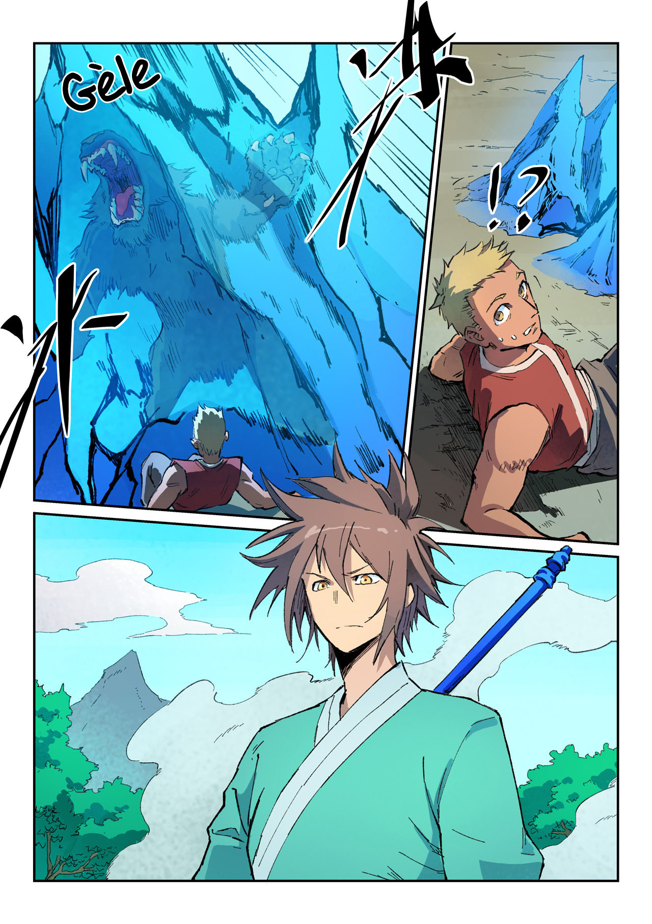 Star Martial God Technique Chapitre 438 - Page 3
