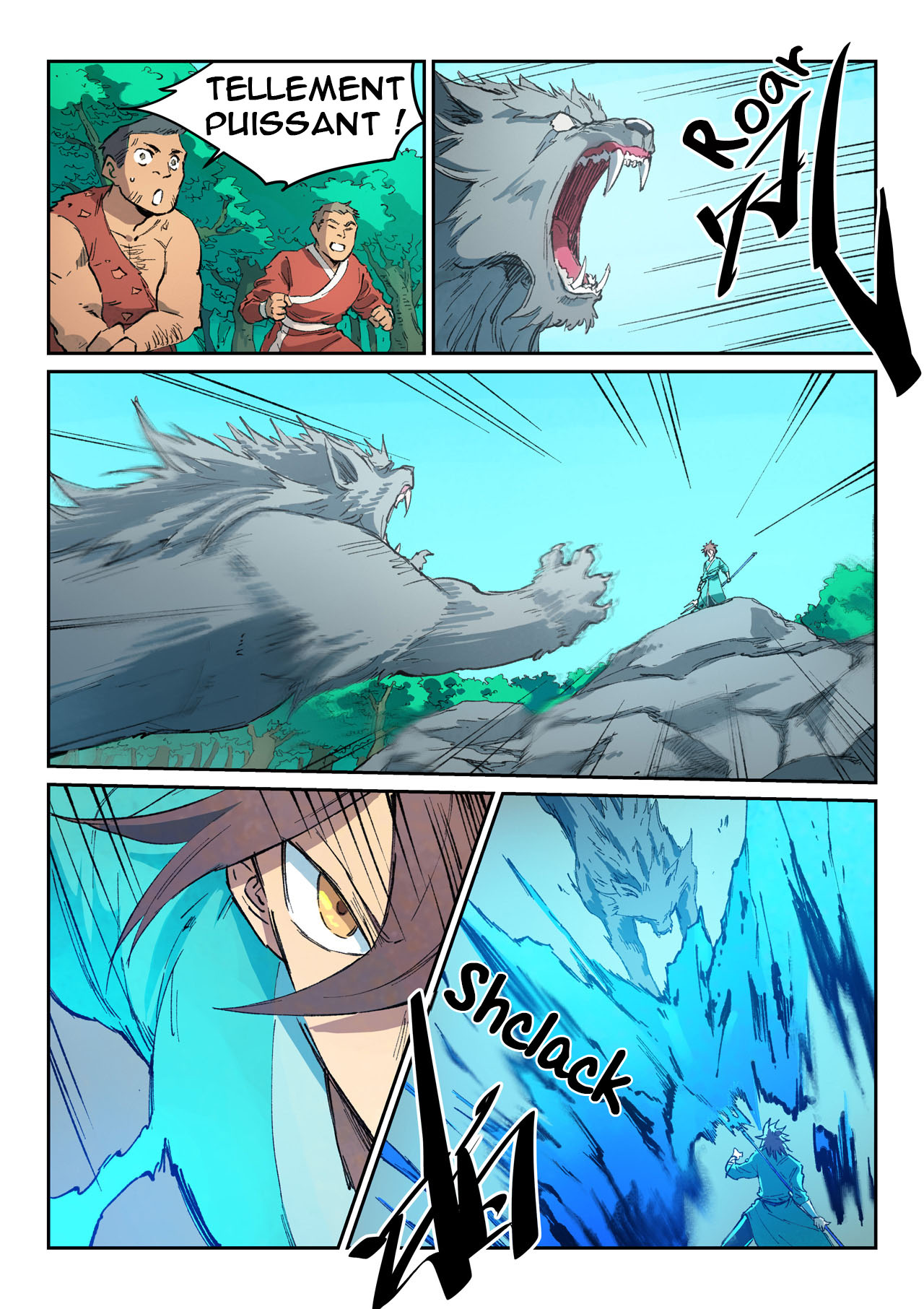 Star Martial God Technique Chapitre 438 - Page 5