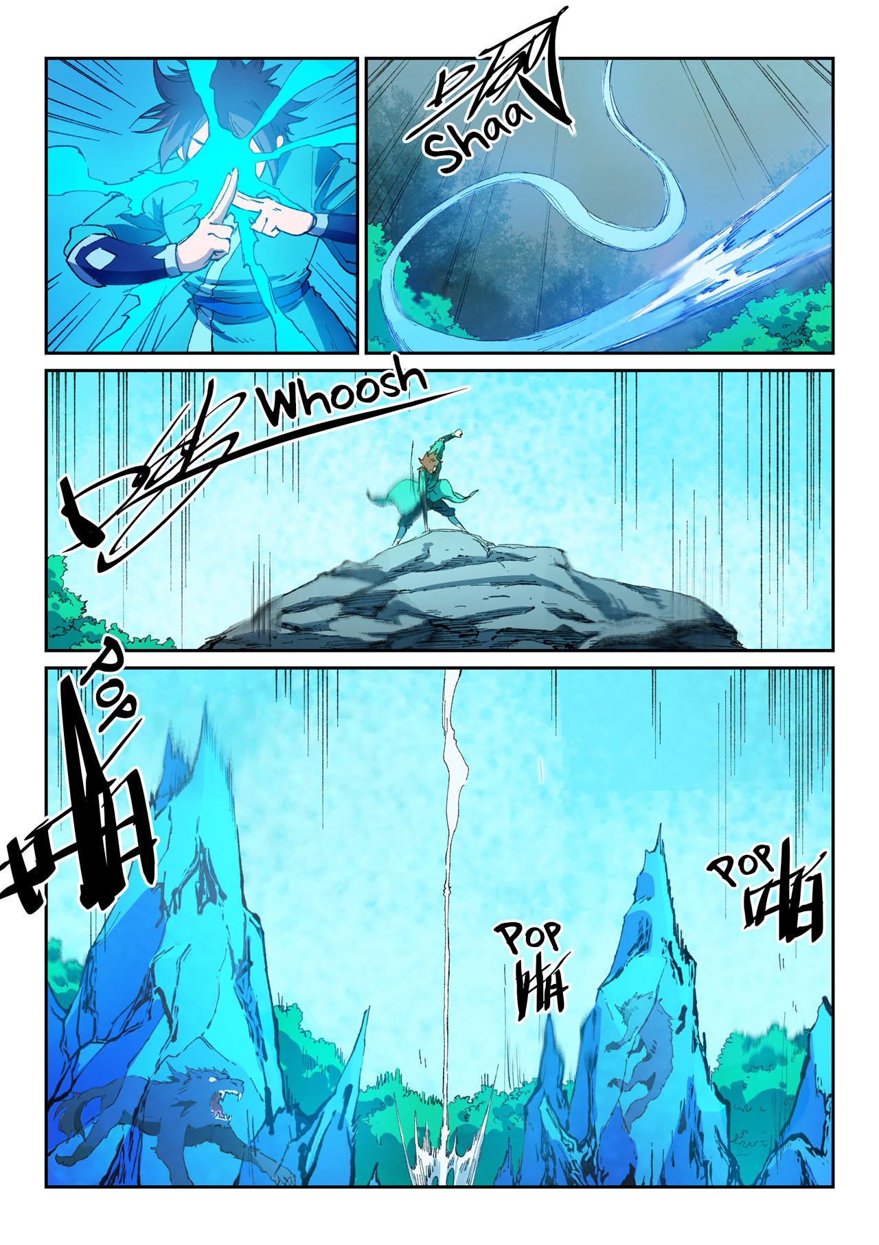 Star Martial God Technique Chapitre 438 - Page 7