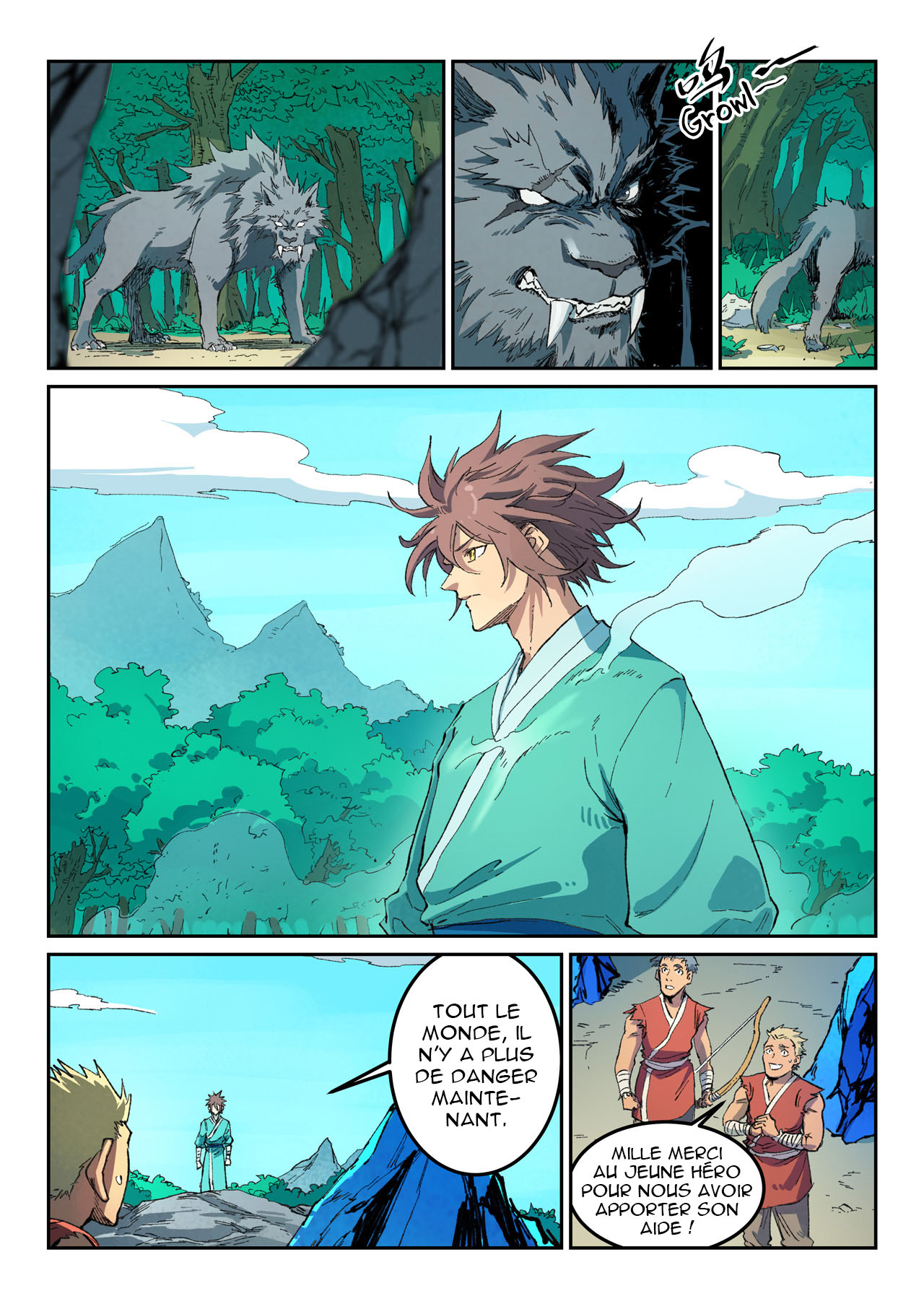 Star Martial God Technique Chapitre 438 - Page 8