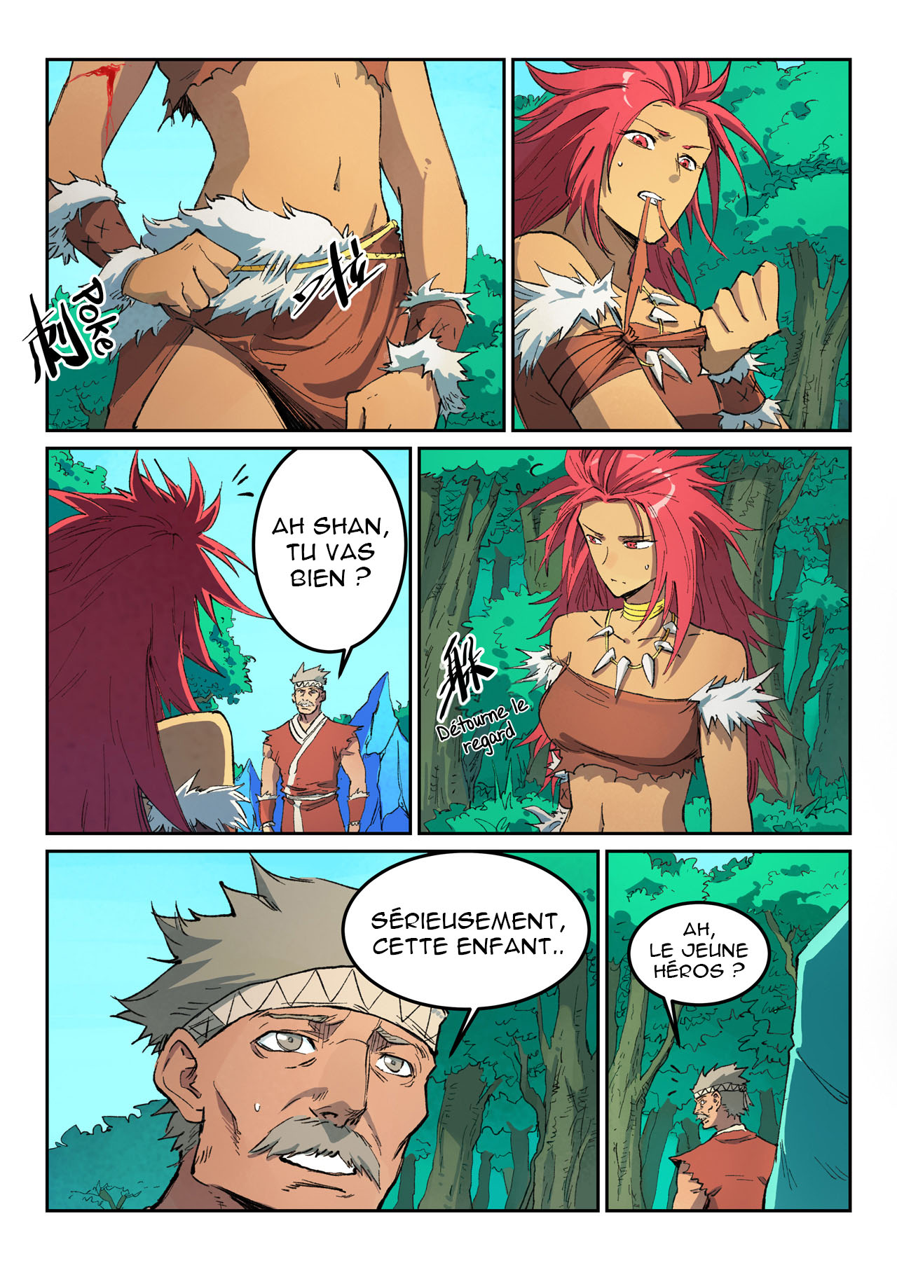 Star Martial God Technique Chapitre 438 - Page 9