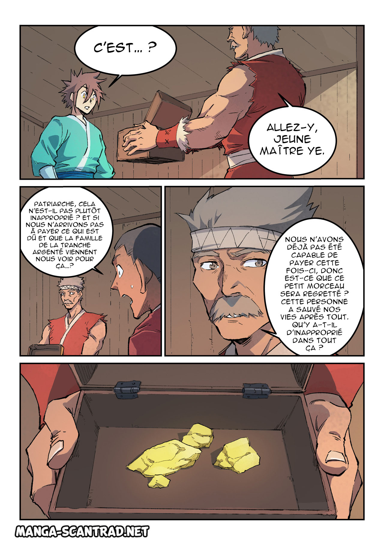 Star Martial God Technique Chapitre 439 - Page 10