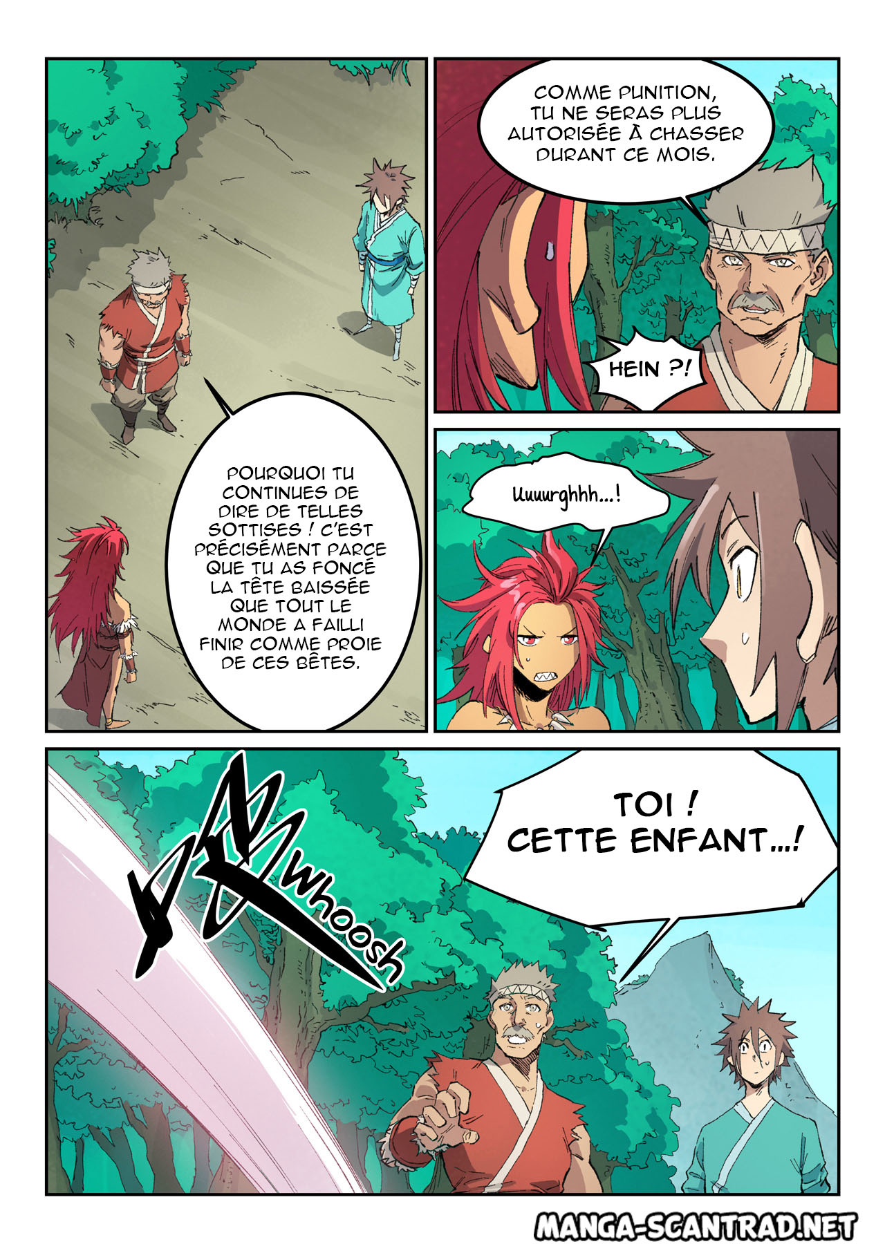 Star Martial God Technique Chapitre 439 - Page 2