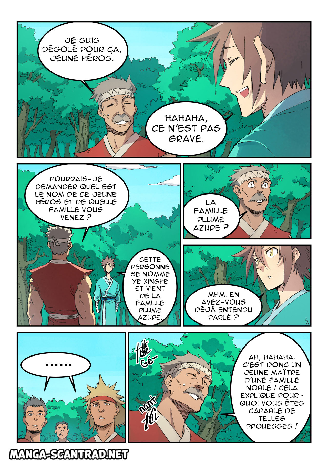 Star Martial God Technique Chapitre 439 - Page 3