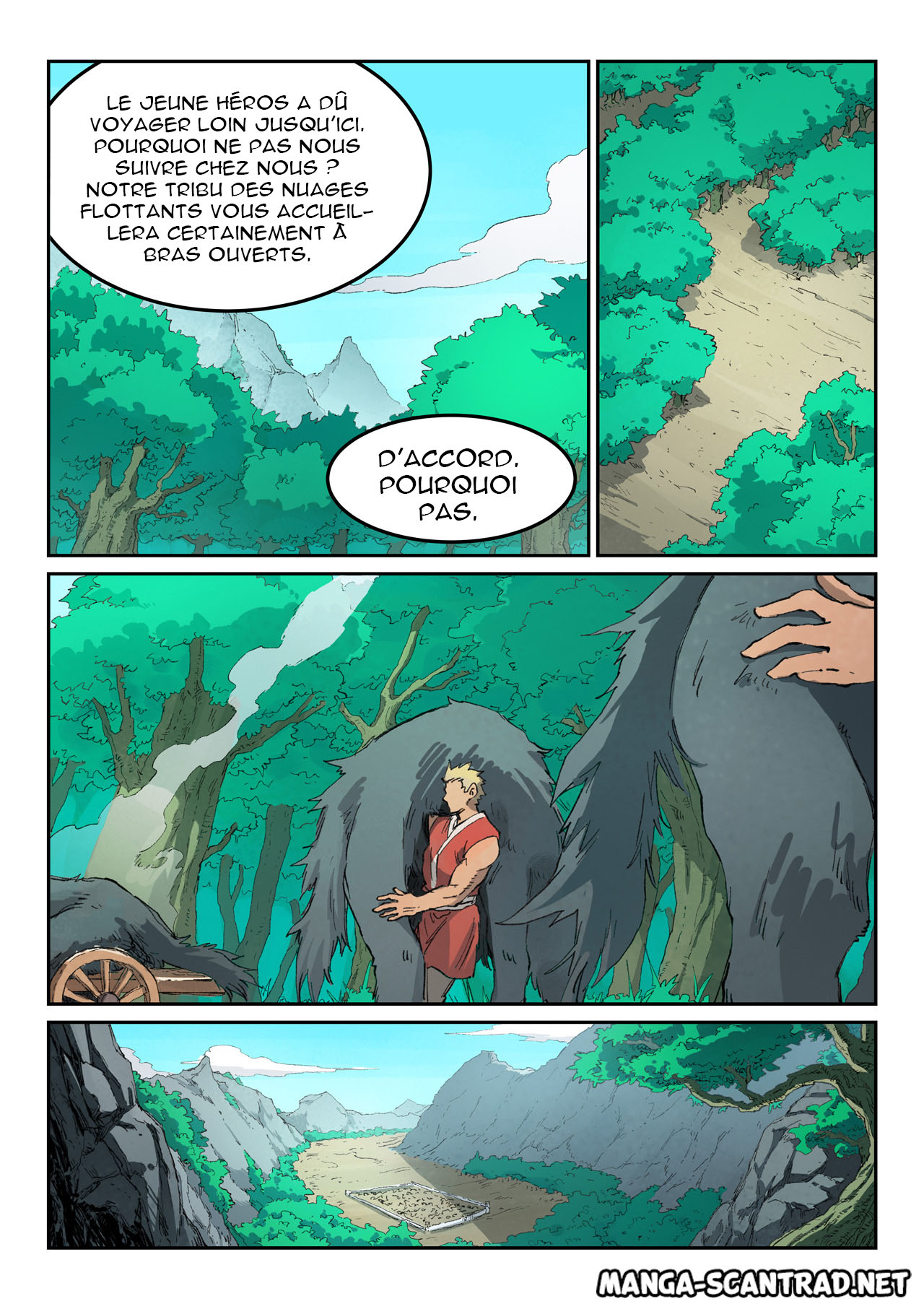 Star Martial God Technique Chapitre 439 - Page 4