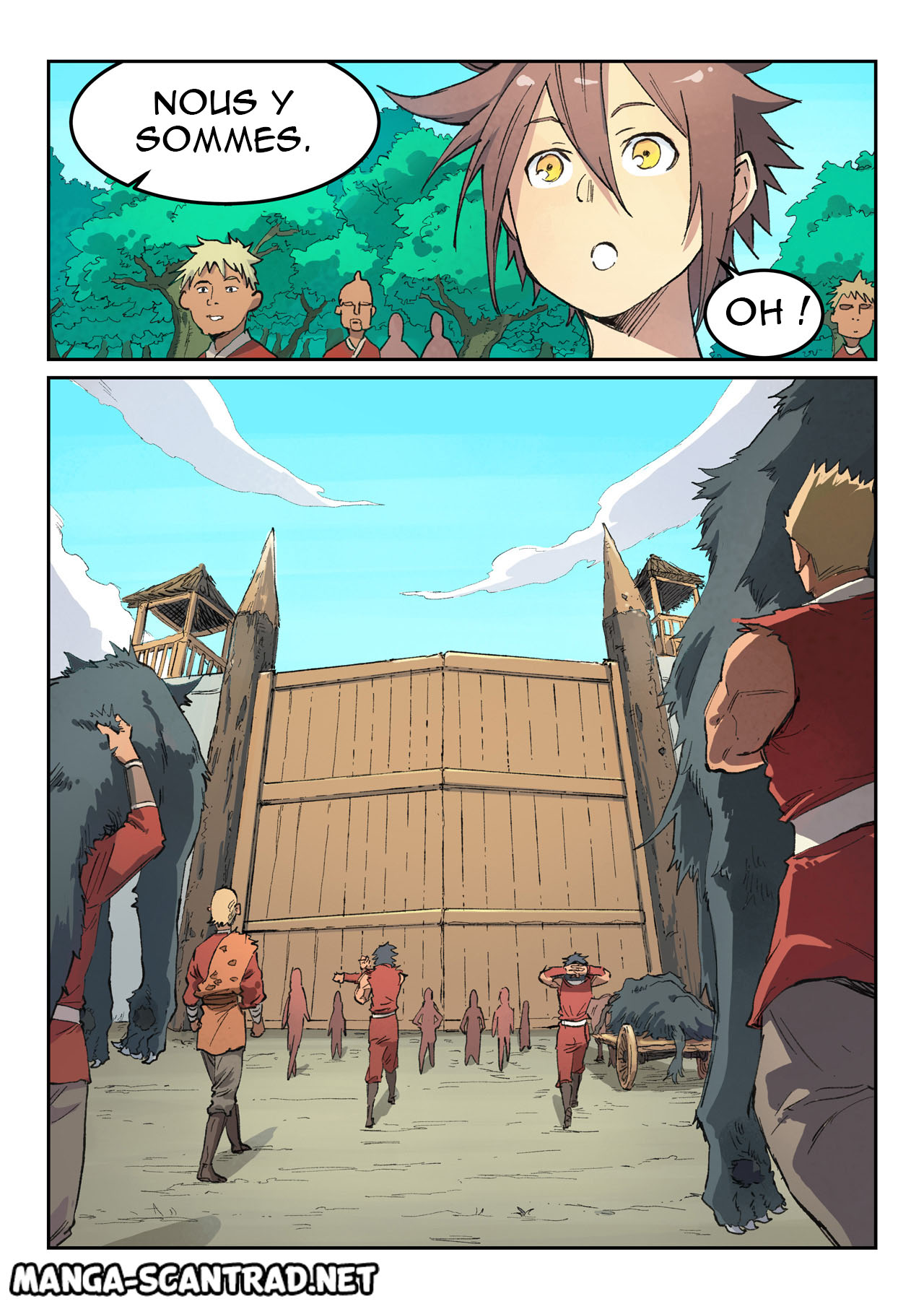 Star Martial God Technique Chapitre 439 - Page 5