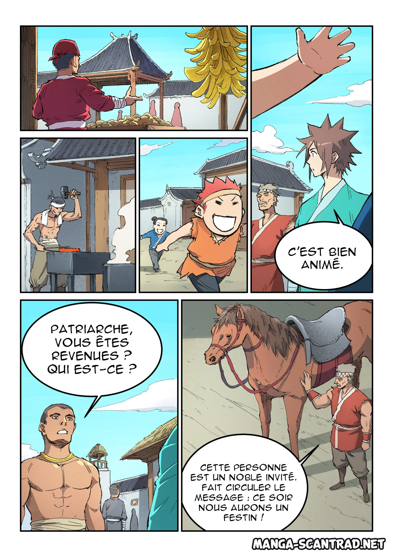 Star Martial God Technique Chapitre 439 - Page 6