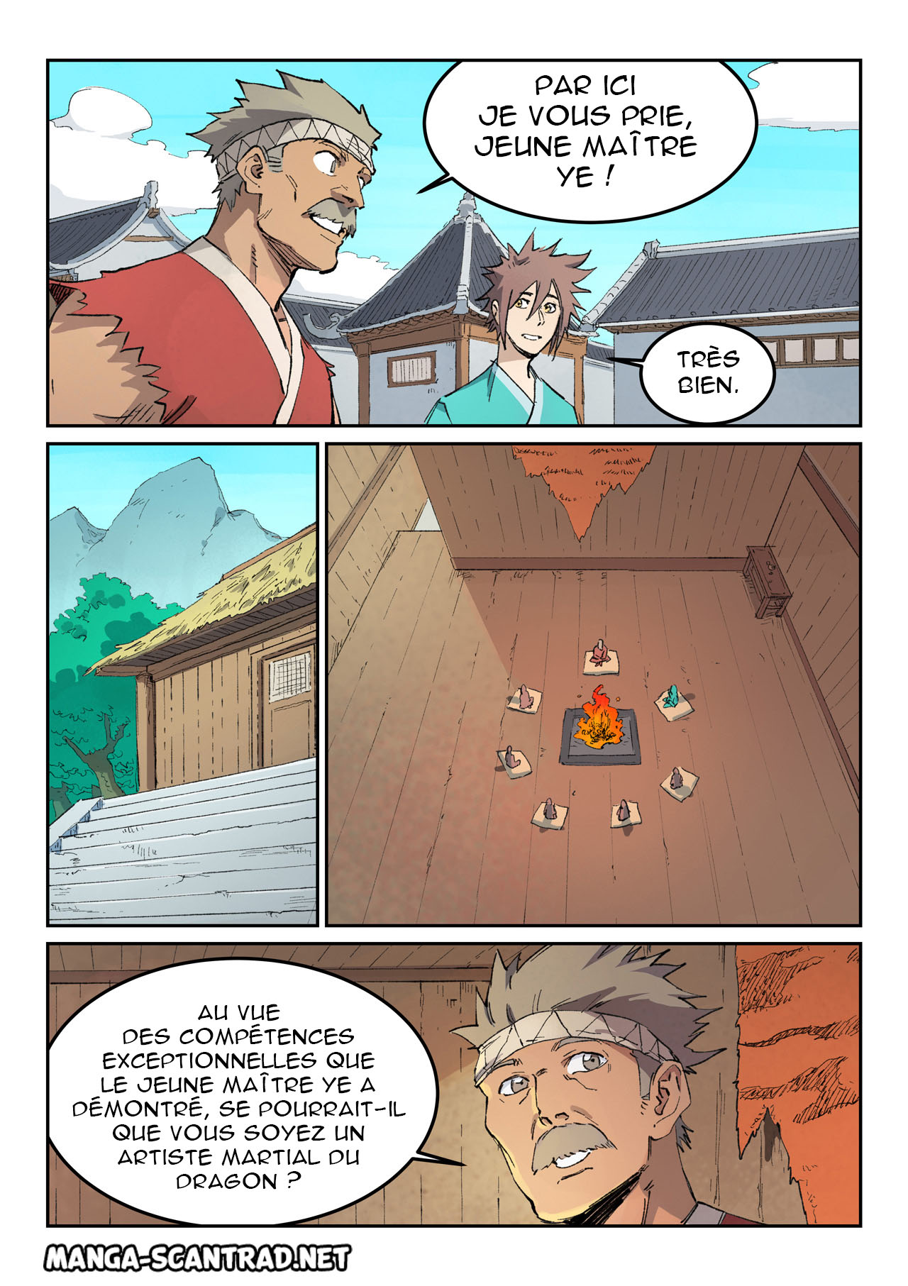 Star Martial God Technique Chapitre 439 - Page 7