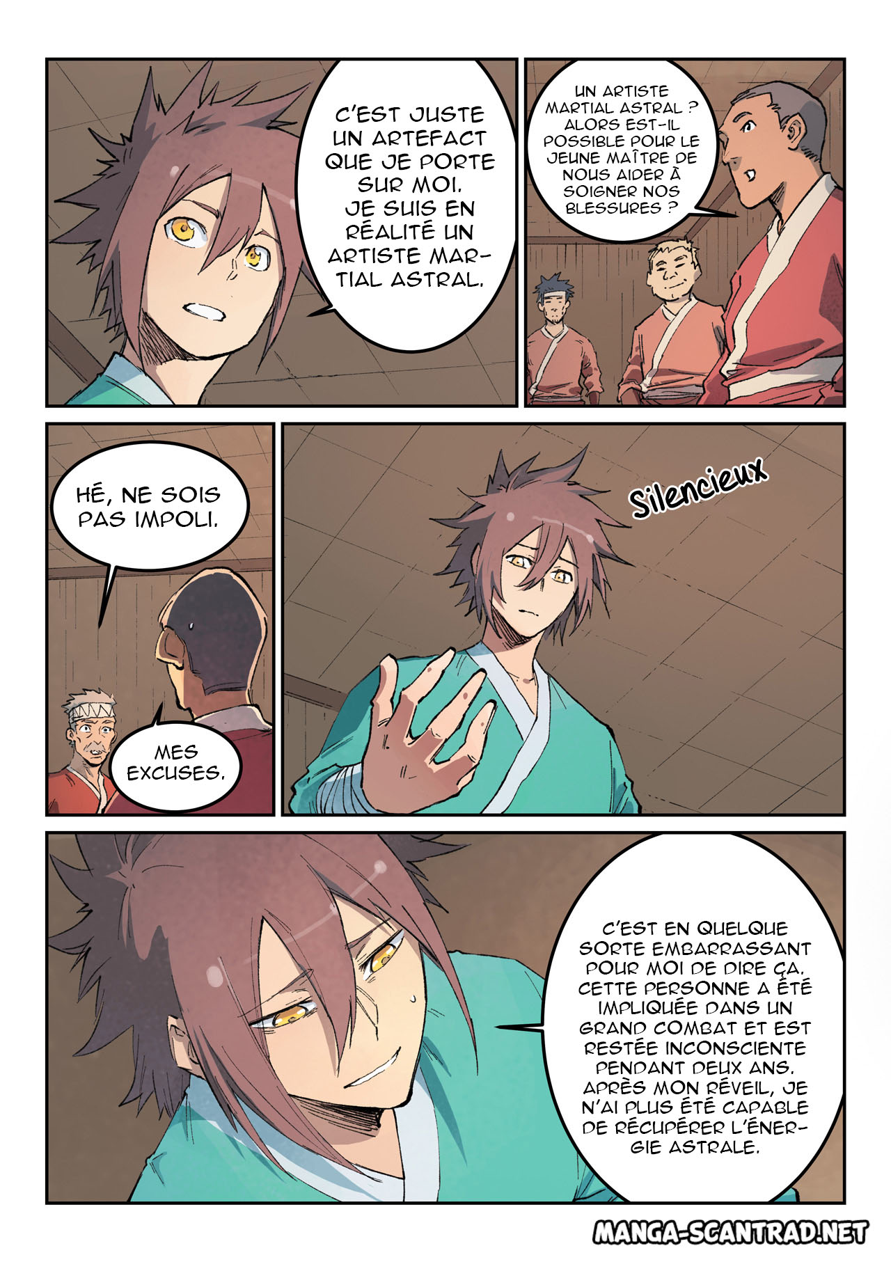 Star Martial God Technique Chapitre 439 - Page 8
