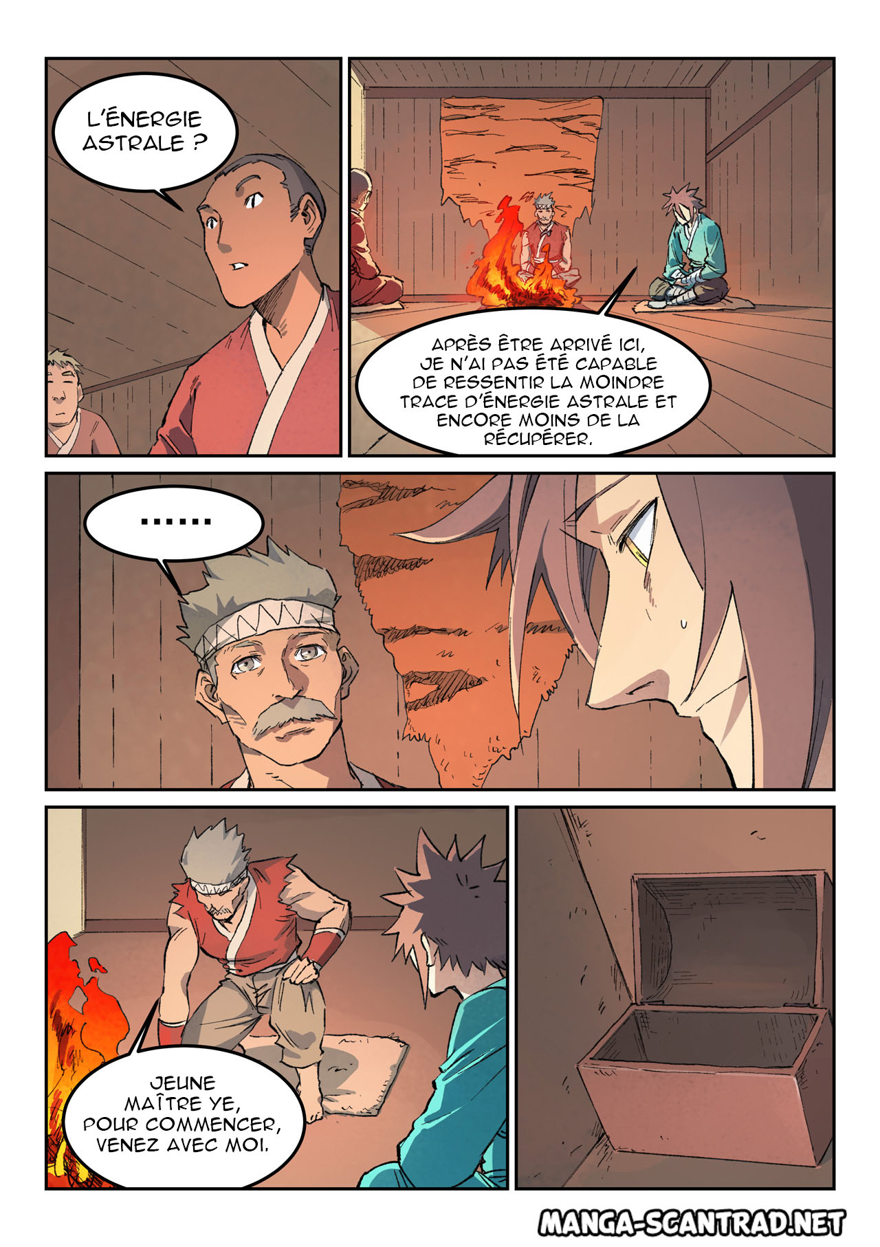 Star Martial God Technique Chapitre 439 - Page 9